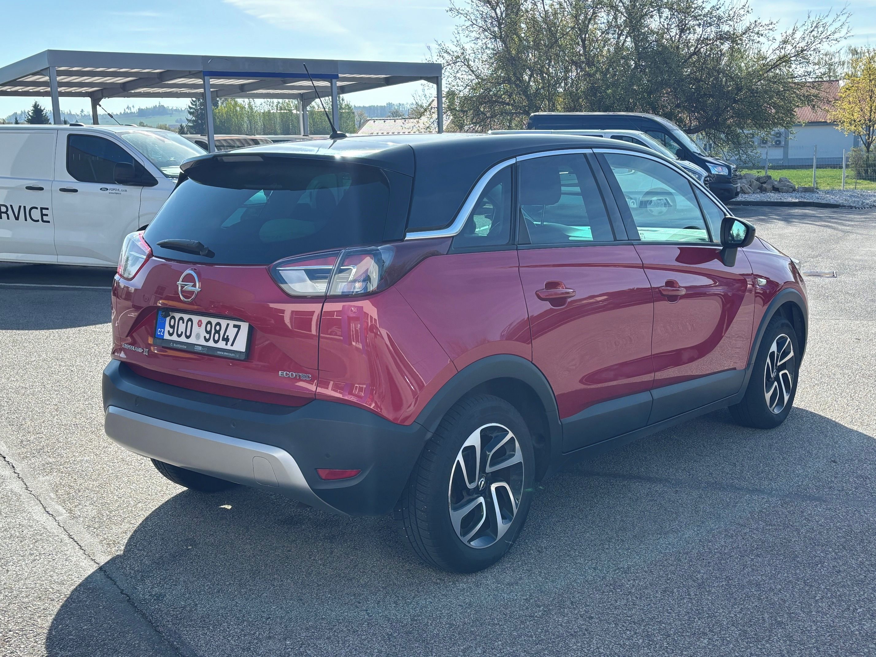 Opel Crossland X, Innovation 1.2 81kW 6st manual - fotka 4