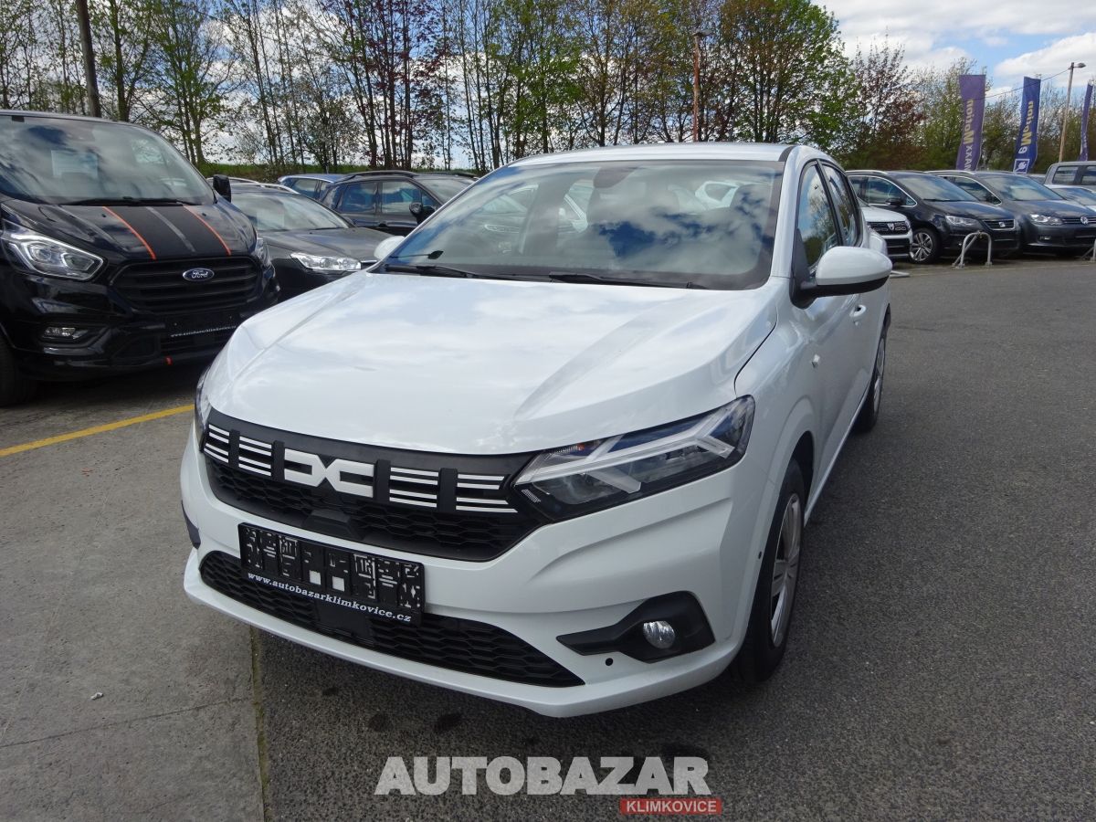 Dacia Sandero, 1,0 originál LPG, GARANCE KM