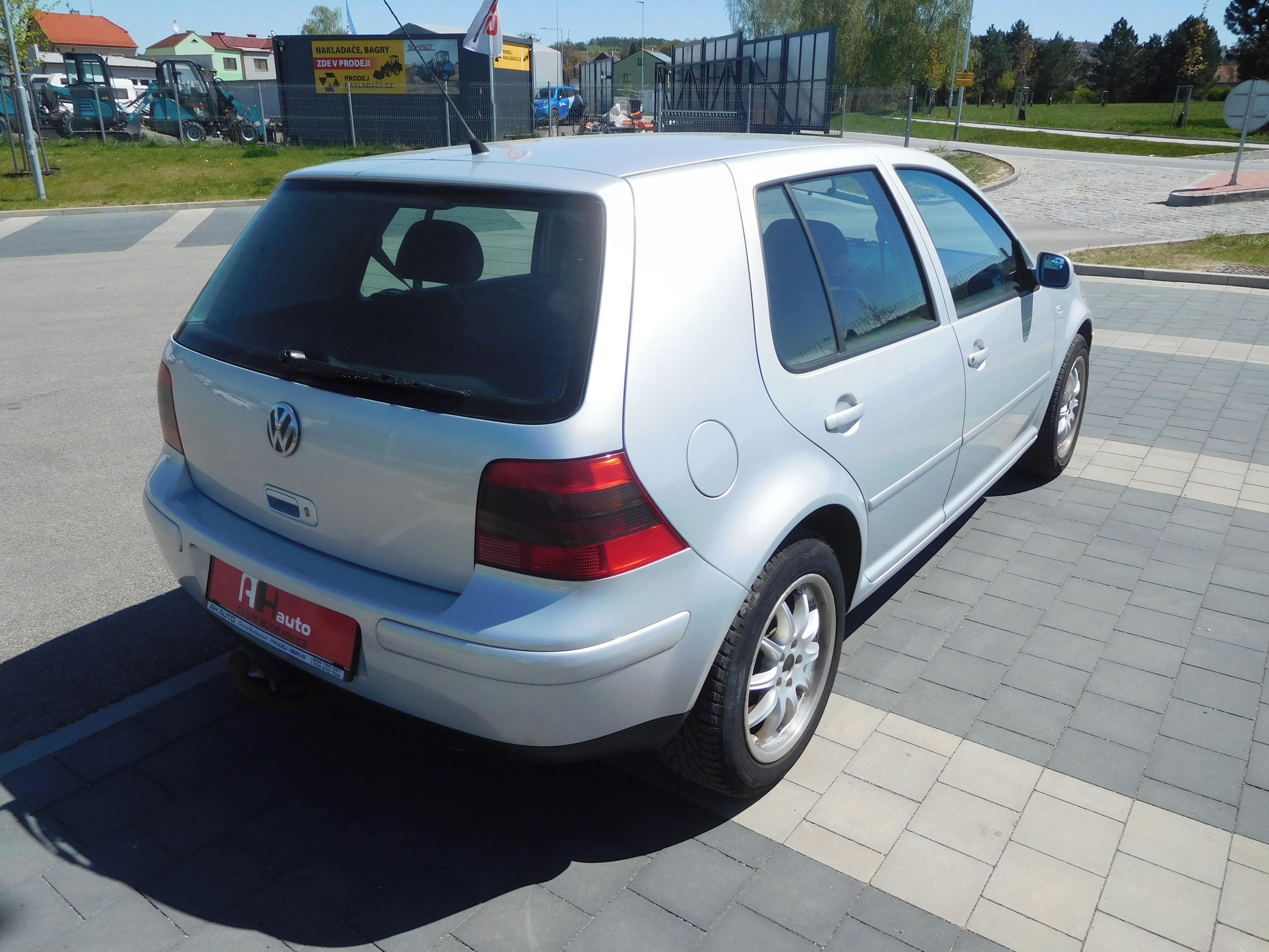 Volkswagen Golf, IV. 1.9TDi 81 kW, AUTOMAT - fotka 3