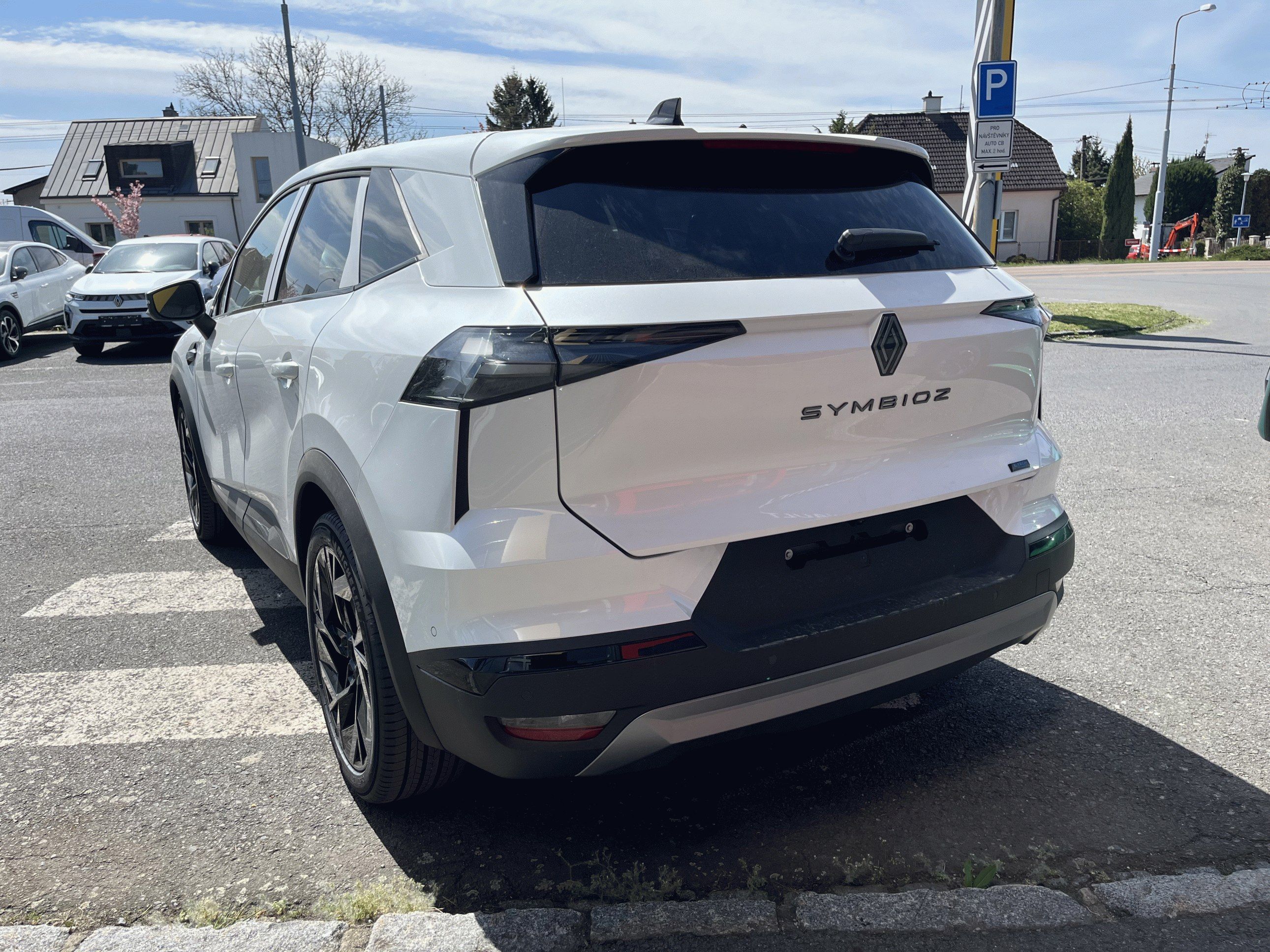 Renault Symbioz, esprit Alpine E-Tech full hybr - fotka 6