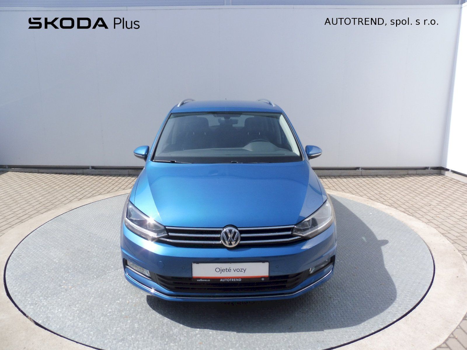 Volkswagen Touran, Highline 1,4 TSI 110kW DSG - fotka 4