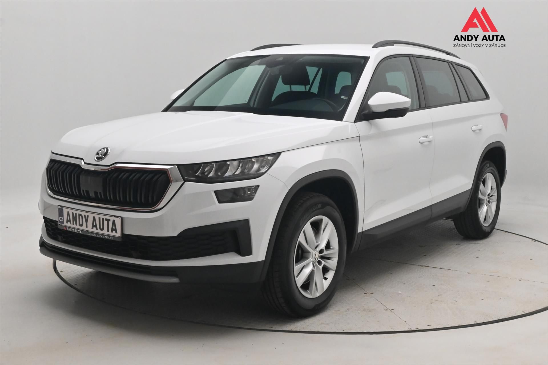 Škoda Kodiaq, 2,0 TDI 110kW DSG Ambition 7mí