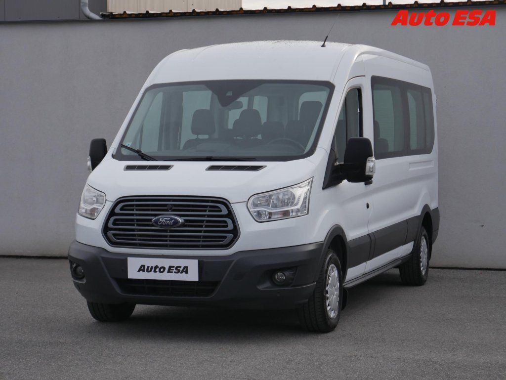 Ford Transit, 2.2TDCi L3H2 9míst,TREND - fotka 3