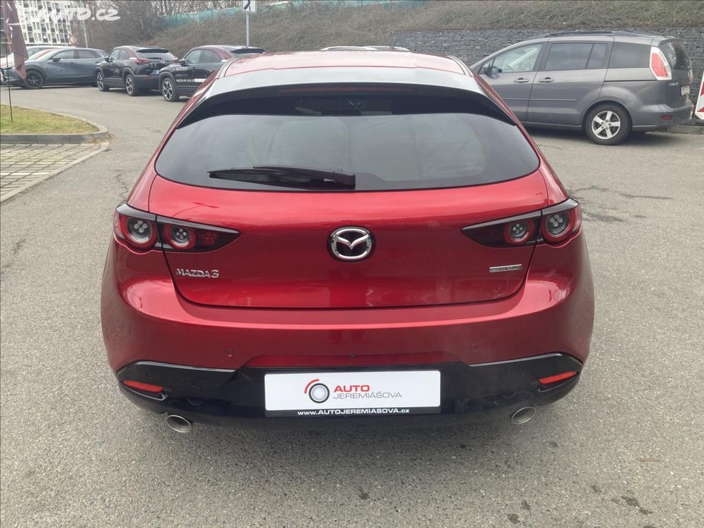 Mazda 3, Mazda 3 Hatchback e-Skyactiv X - fotka 6