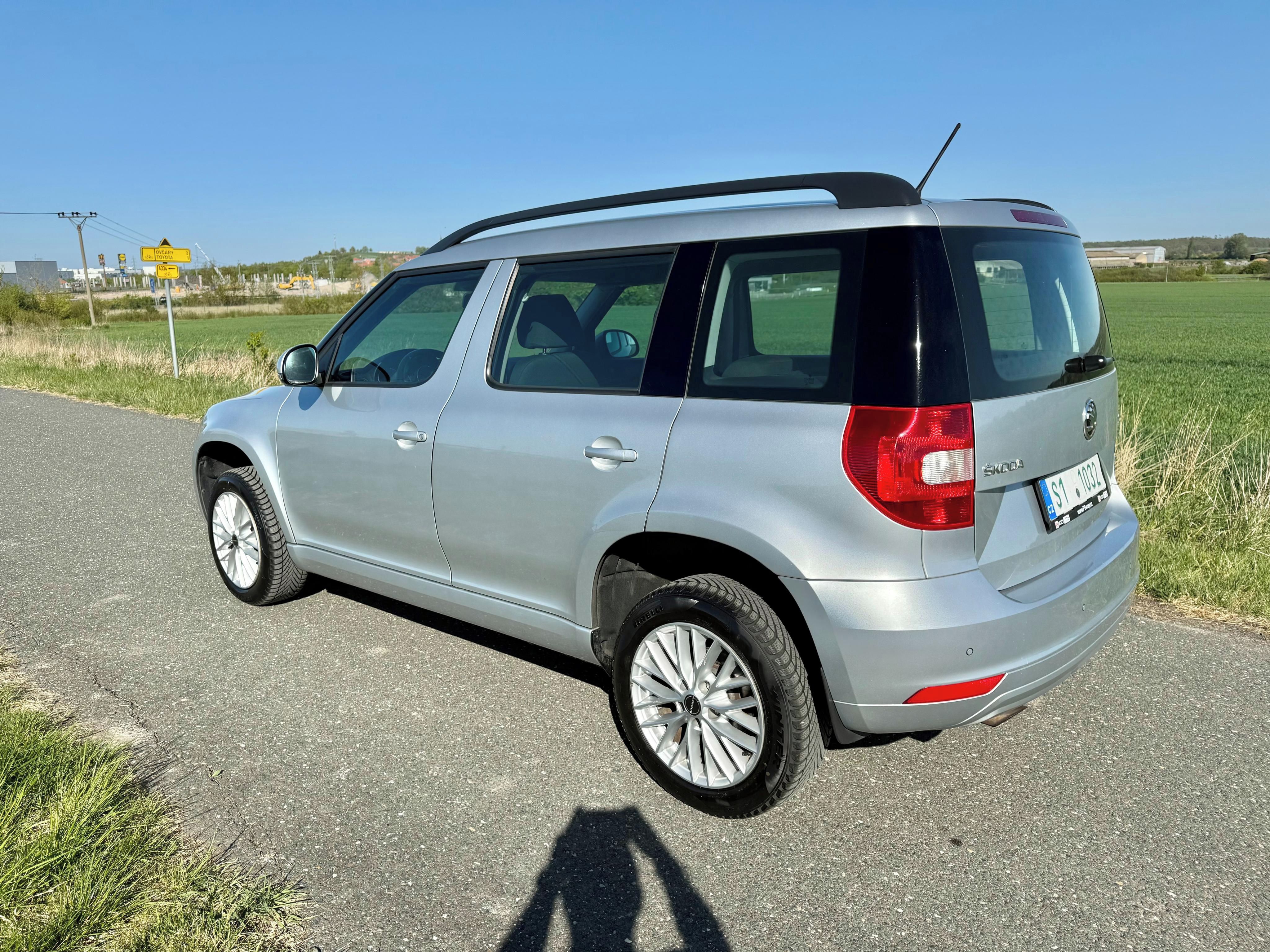 Škoda Yeti, 1.2tsi - 77kw, historie Škoda - fotka 5