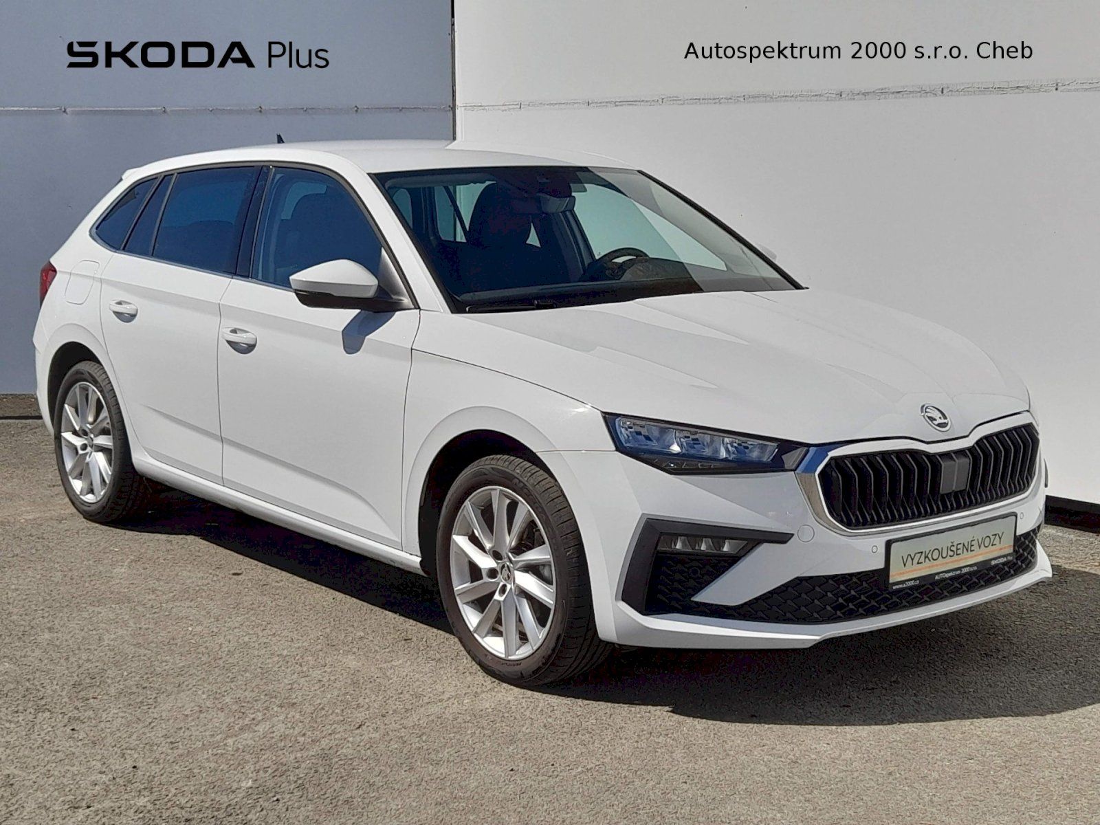 Škoda Scala, Top Selection 1,0TSI 85kW 6MP - fotka 6