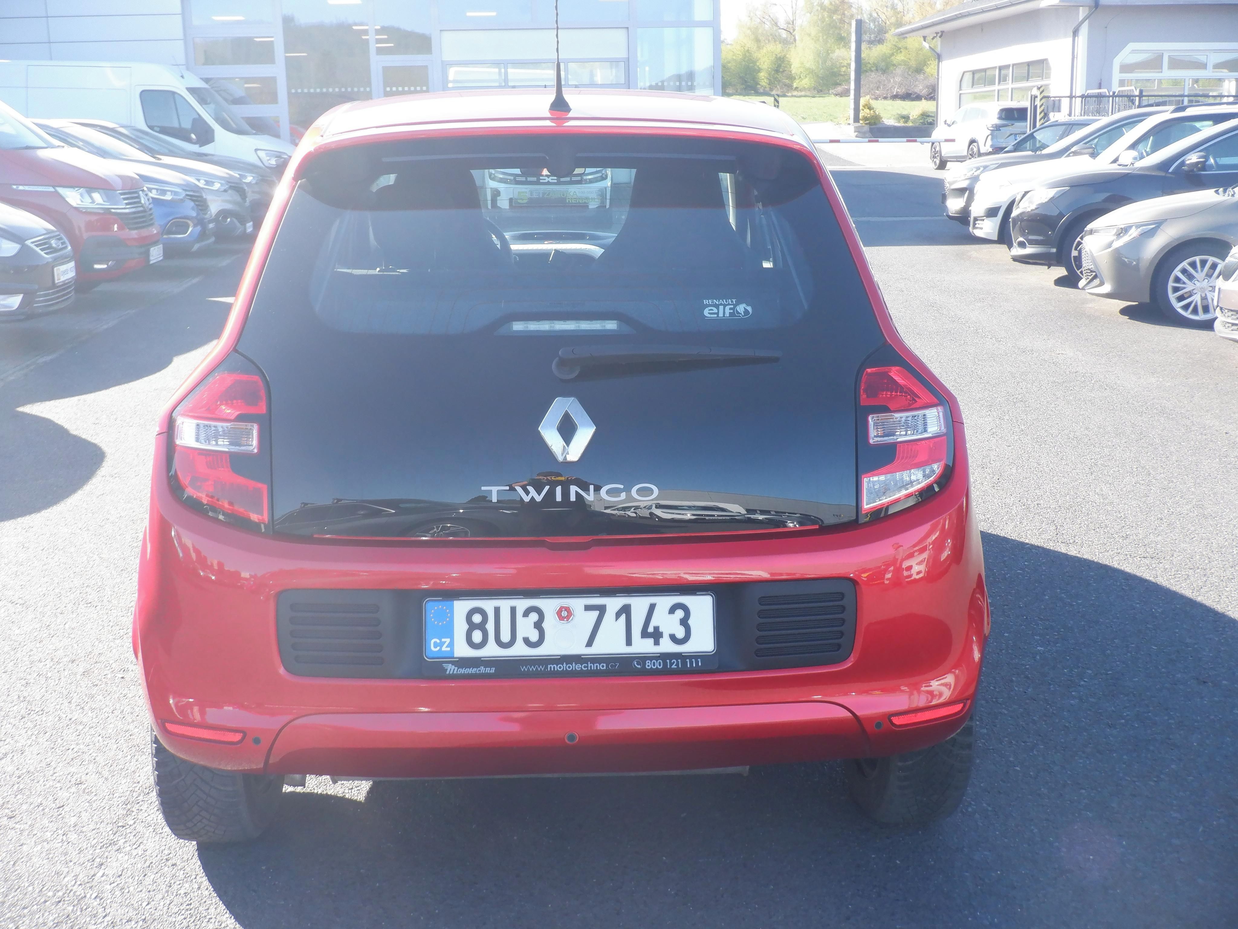 Renault Twingo, 1.0 SCe 52kW,ČR - fotka 6