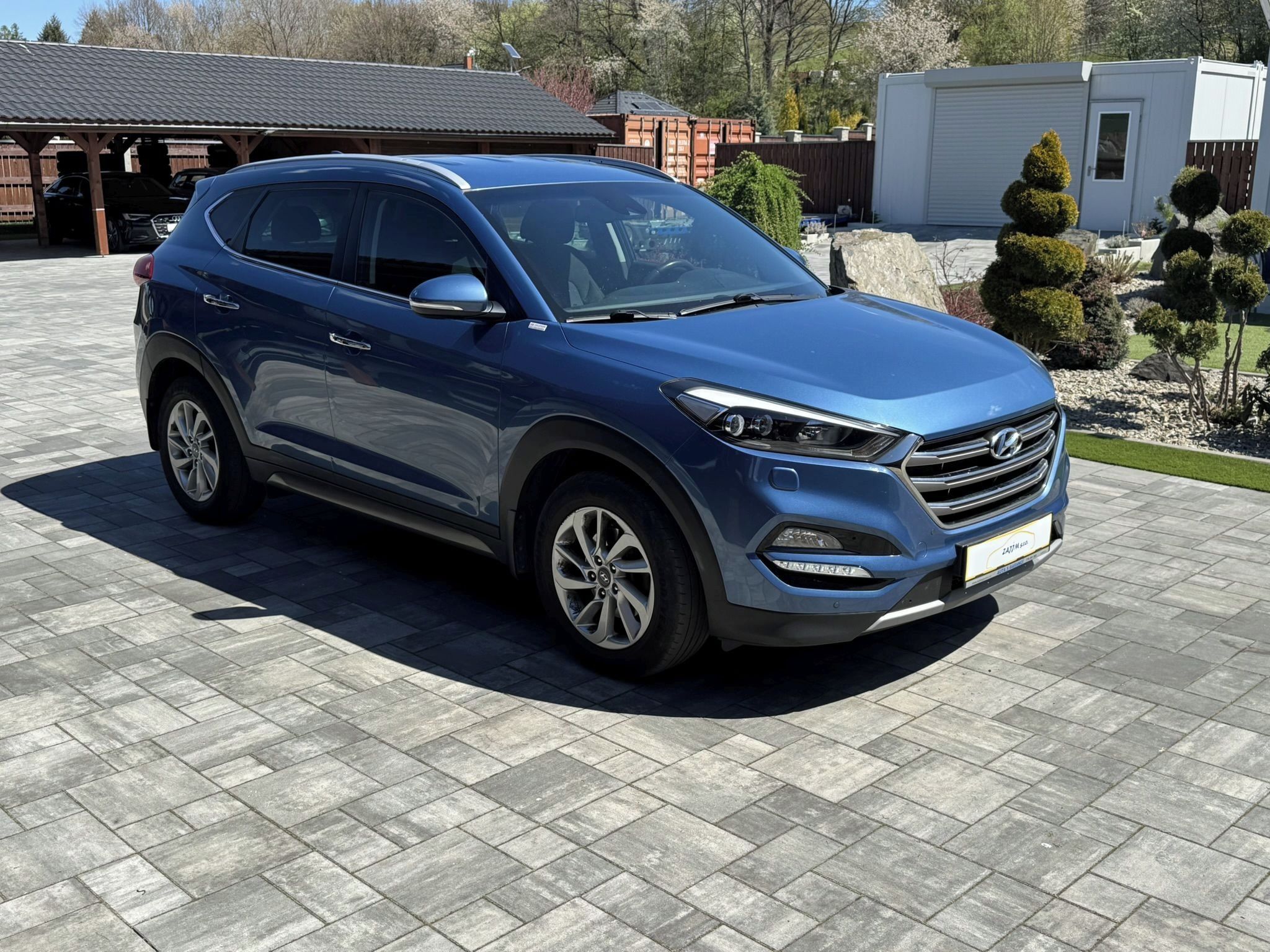 Hyundai Tucson, 1.7CRDi 104kw AUT