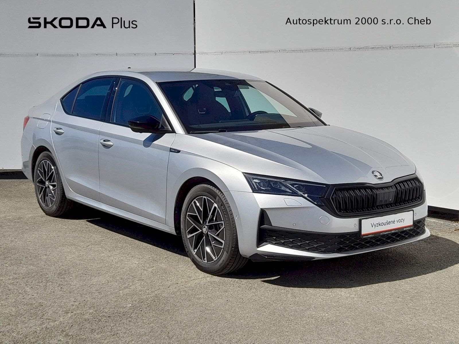 Škoda Octavia, Sportline M-HEV 1.5 TSI 110kW - fotka 6
