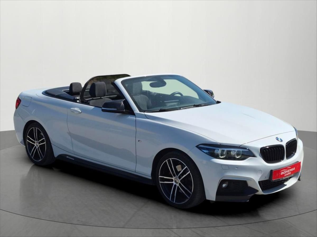 BMW Řada 2, 2,0 220d cabrio Mpaket ČR