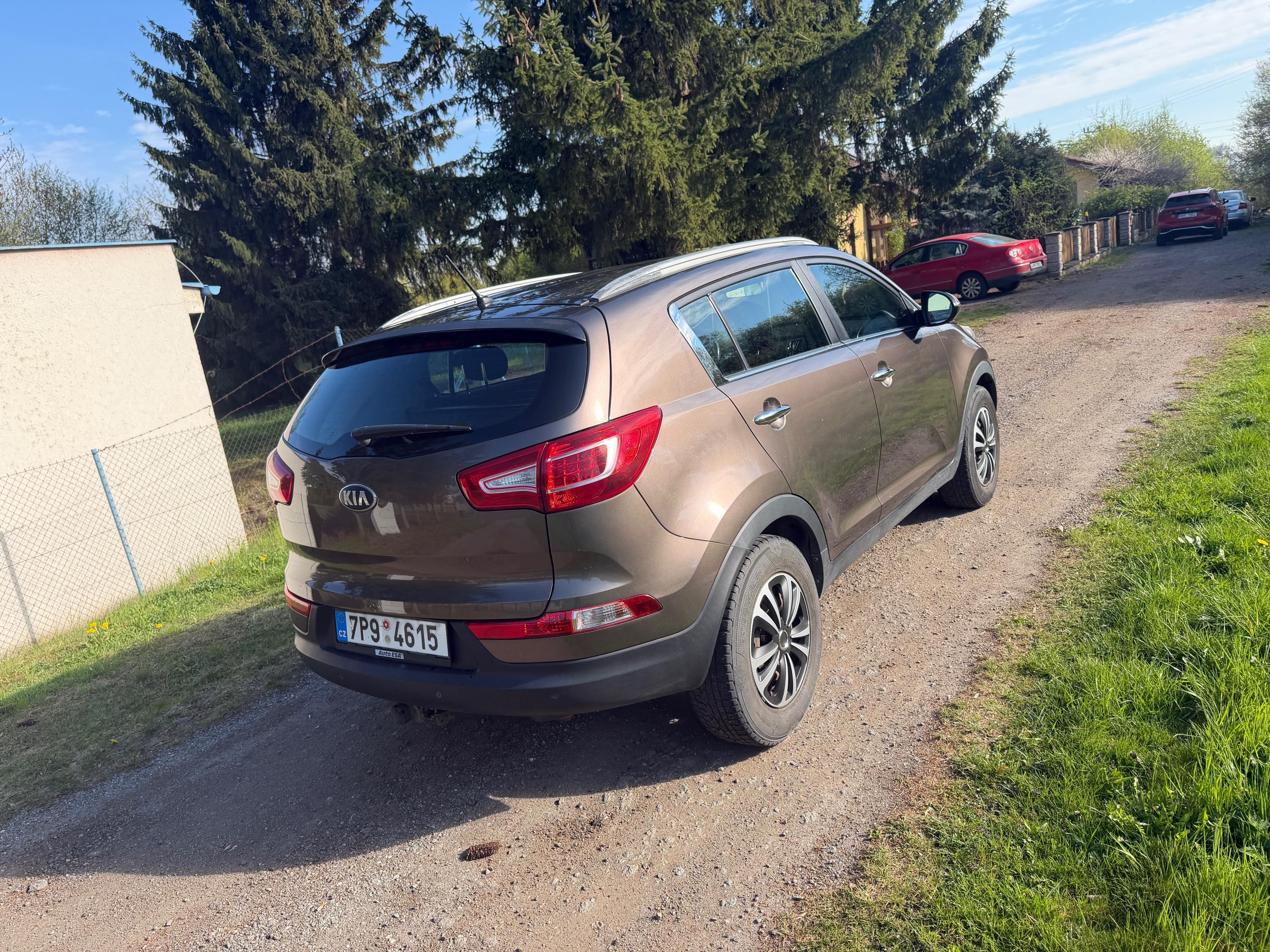 Kia Sportage, 1,7CRDI  85kw - fotka 6
