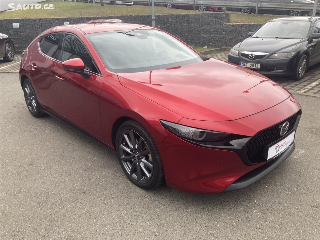 Mazda 3, Mazda 3 Hatchback e-Skyactiv X - fotka 3