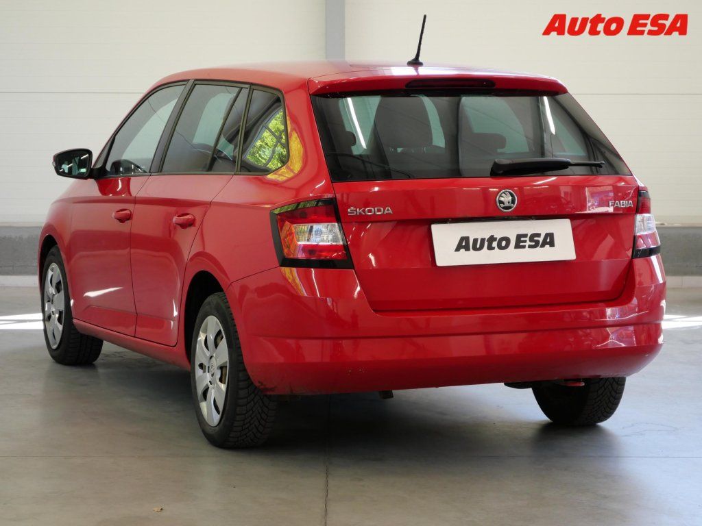 Škoda Fabia, 1.4tdi,ČR - fotka 6