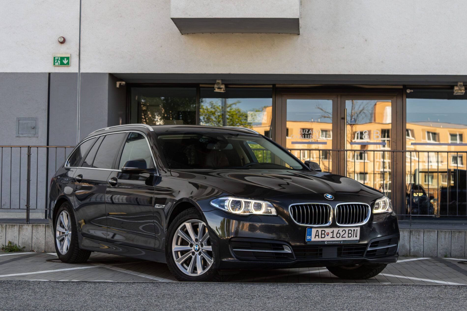 BMW, rad 5 Touring - fotka 4