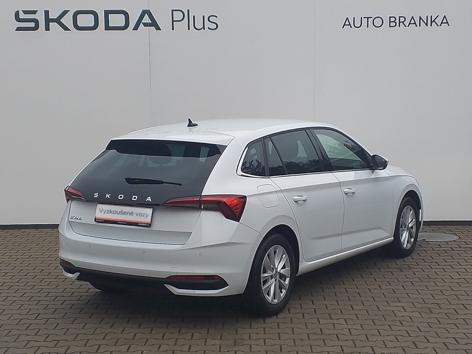 Škoda Scala, 1,5 TSI 110 kW  DSG Top Select - fotka 2