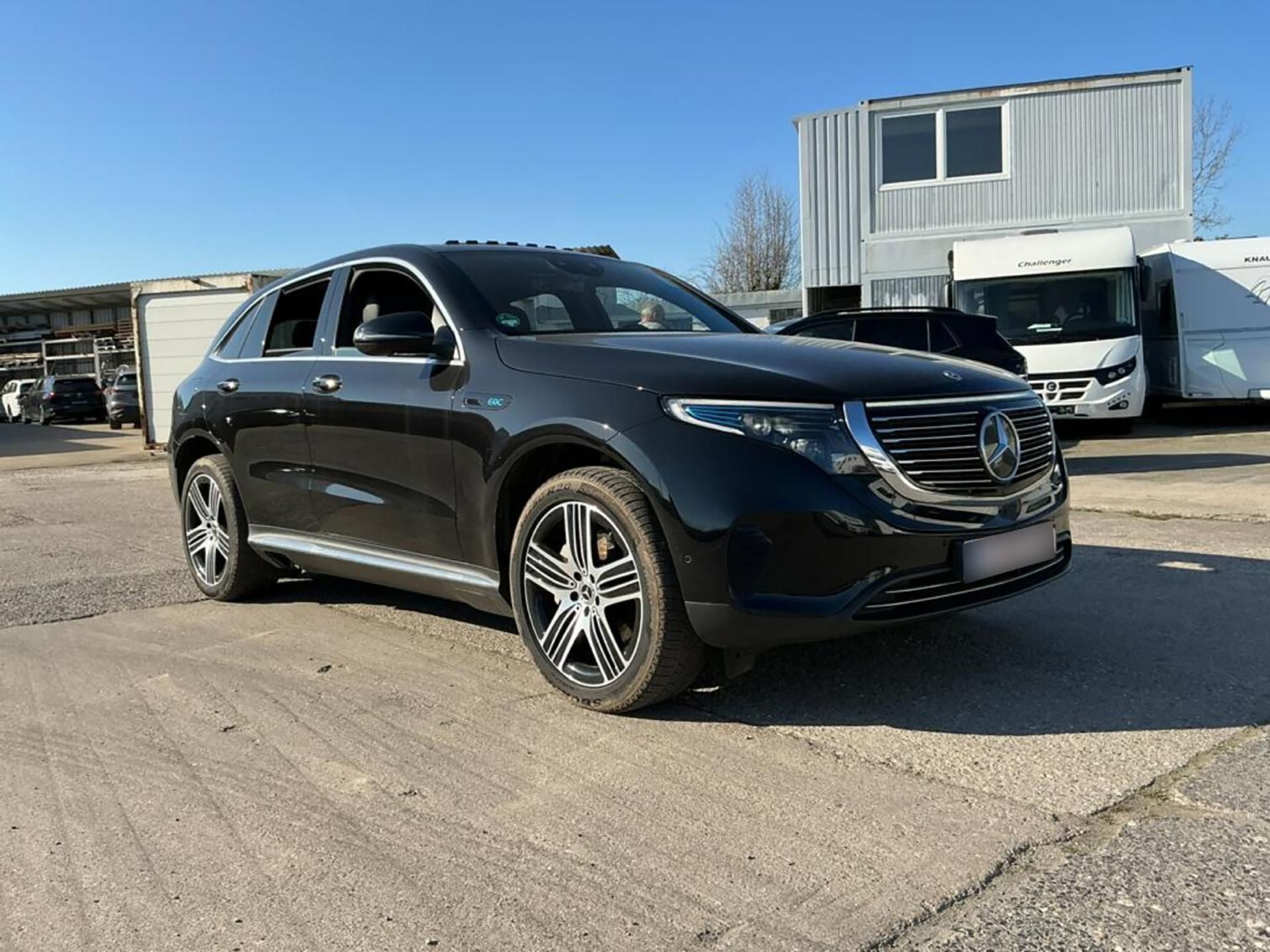Mercedes-Benz EQC, 400 4MATIC