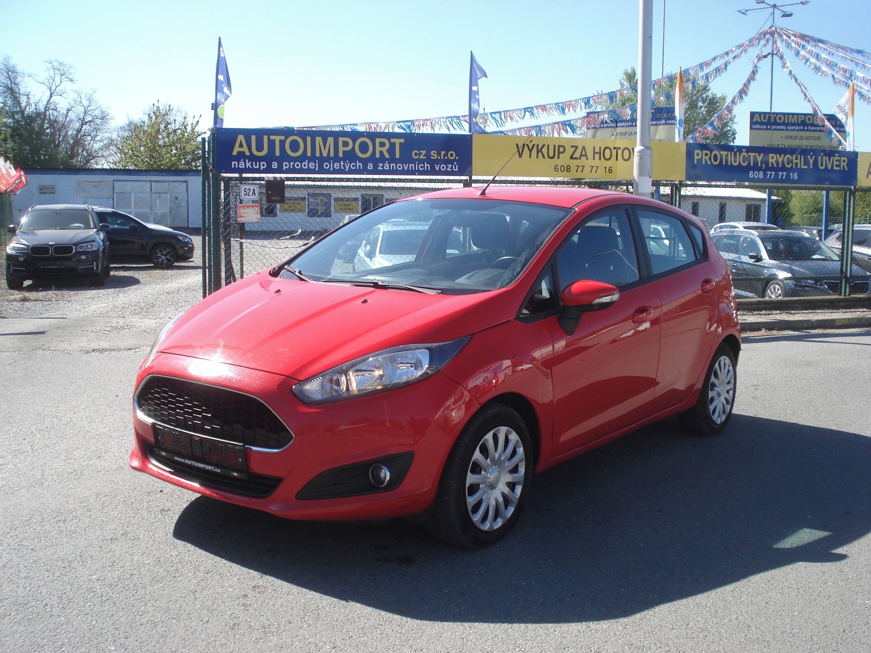 Ford Fiesta, 1.5 TDCi Facelift