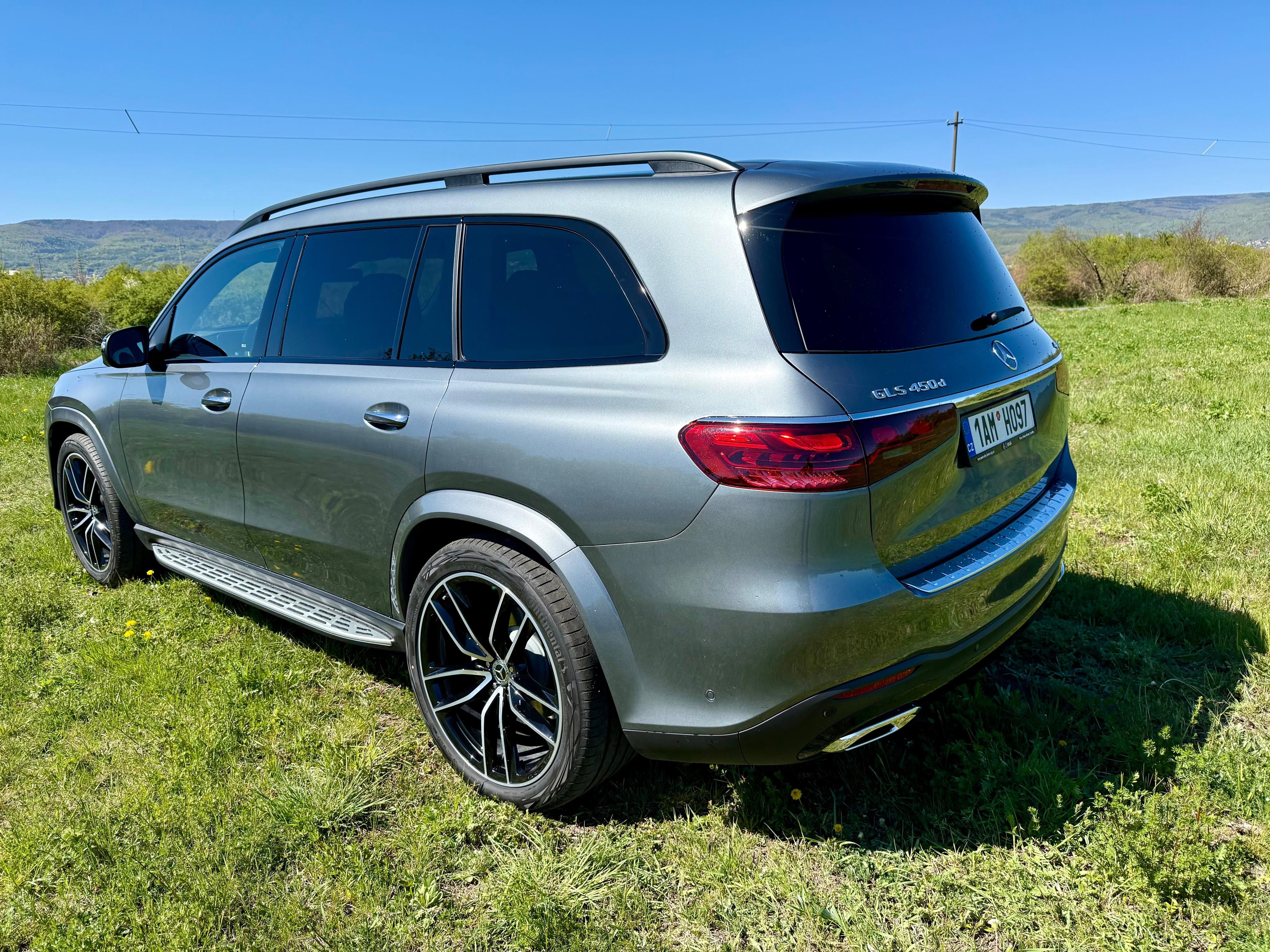 Mercedes-Benz GLS, Mercedes-Benz GLS, 450d AMG 4M - fotka 4