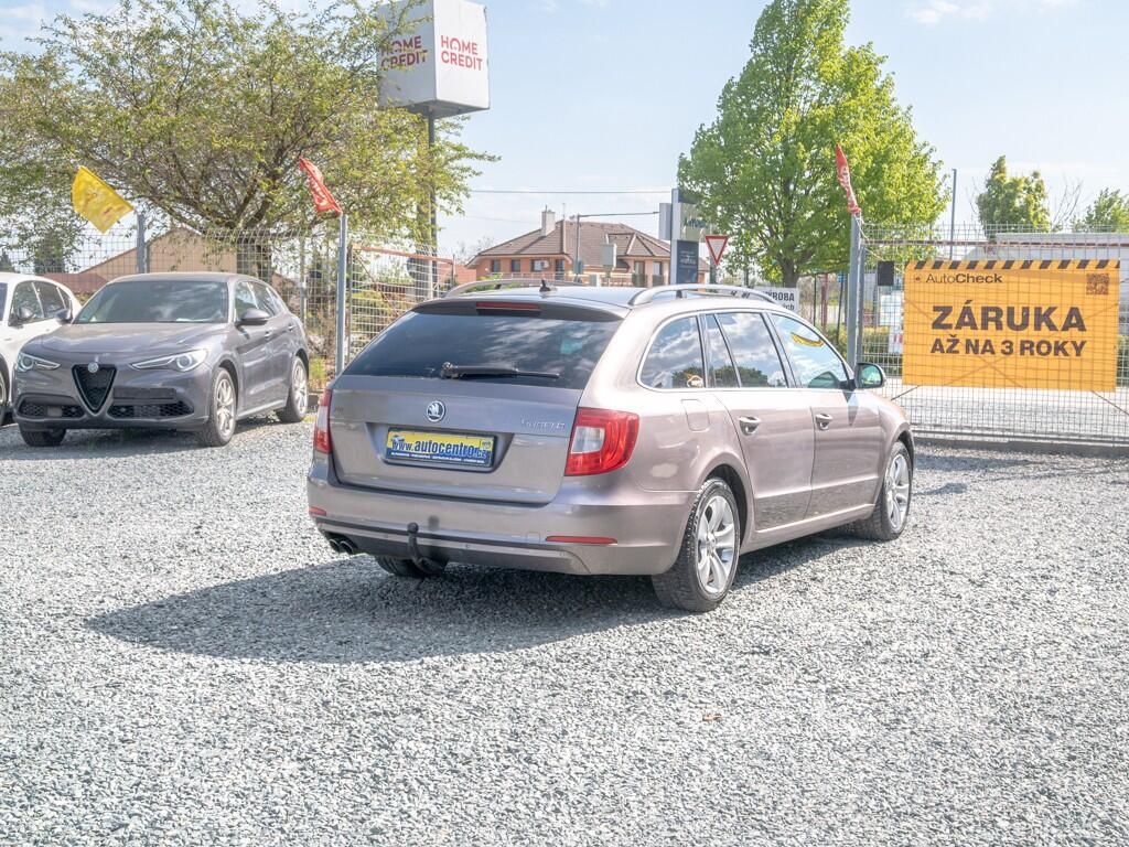 Škoda Superb, ČR 2.0TDI 125KW man – NAVIGACE - fotka 5