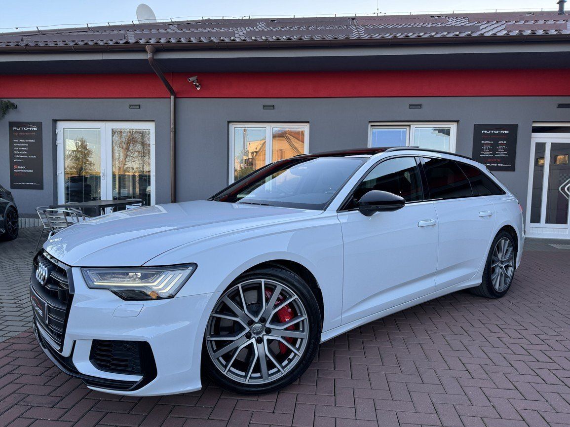 Audi S6 Avant, 3.0TDi Metrix Webasto Vzduch - fotka 4