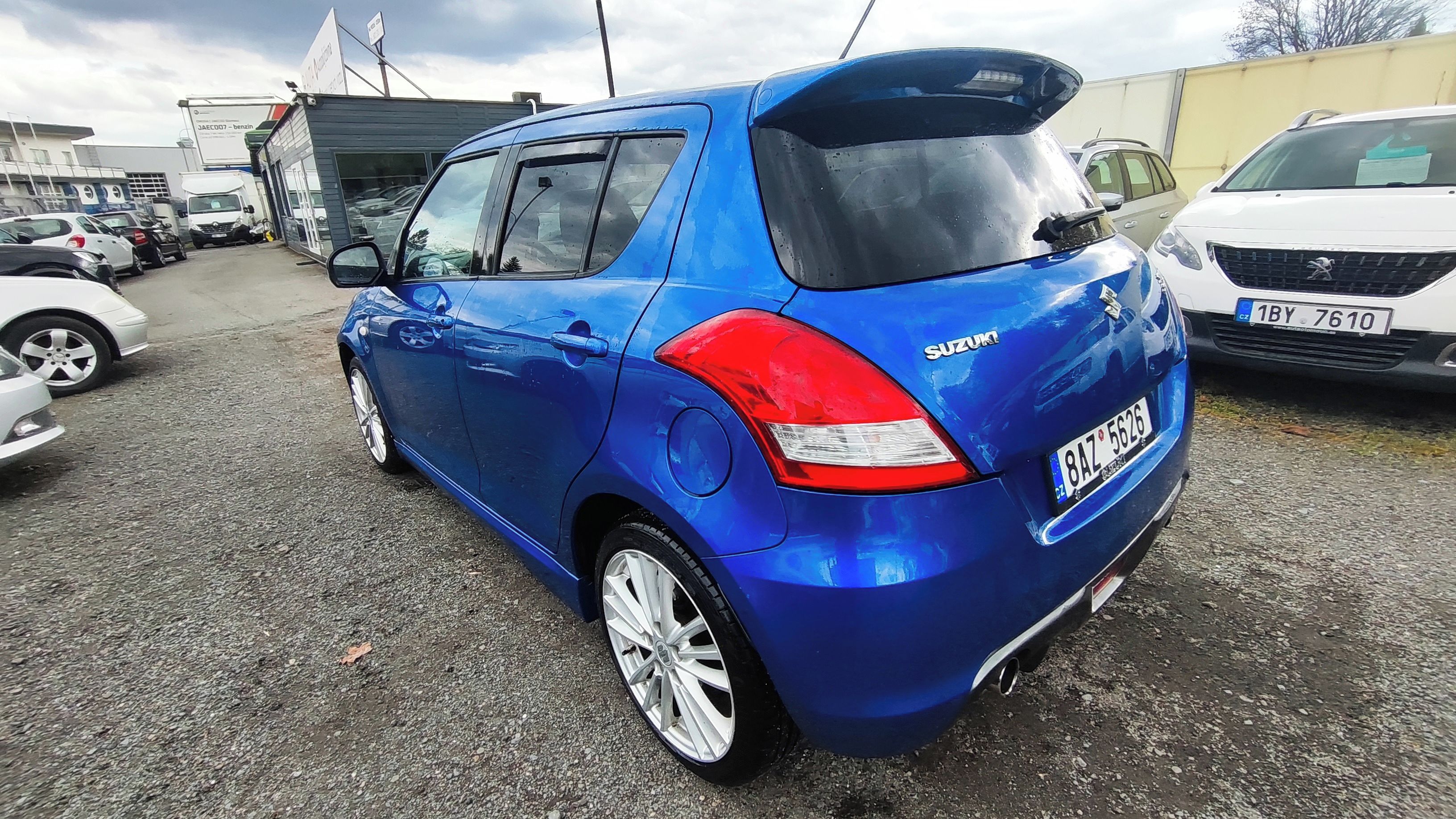 Suzuki Swift, 1.6 16V  Sport - fotka 3