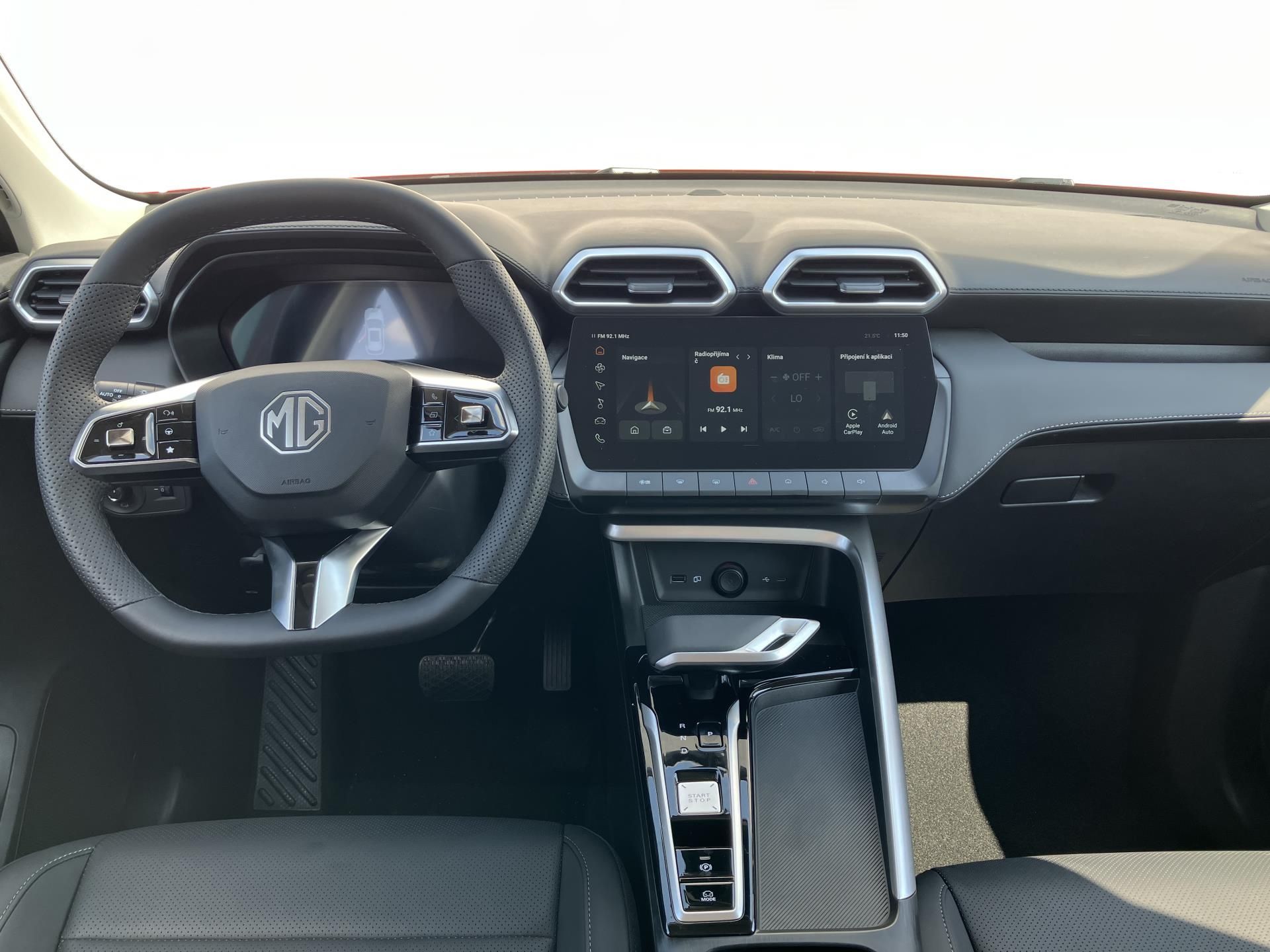 MG ZS, 1.5 Hybrid / 75 kW EXCLUSIVE - fotka 6