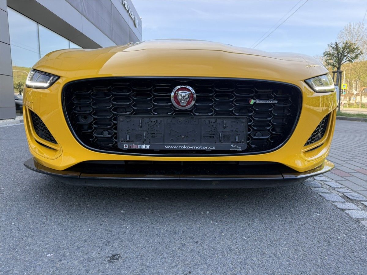 Jaguar F-Type, 5,0 R-DYNAMIC P450 RWD - fotka 4