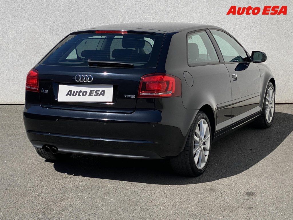 Audi A3, 1.4 TFSi - fotka 4