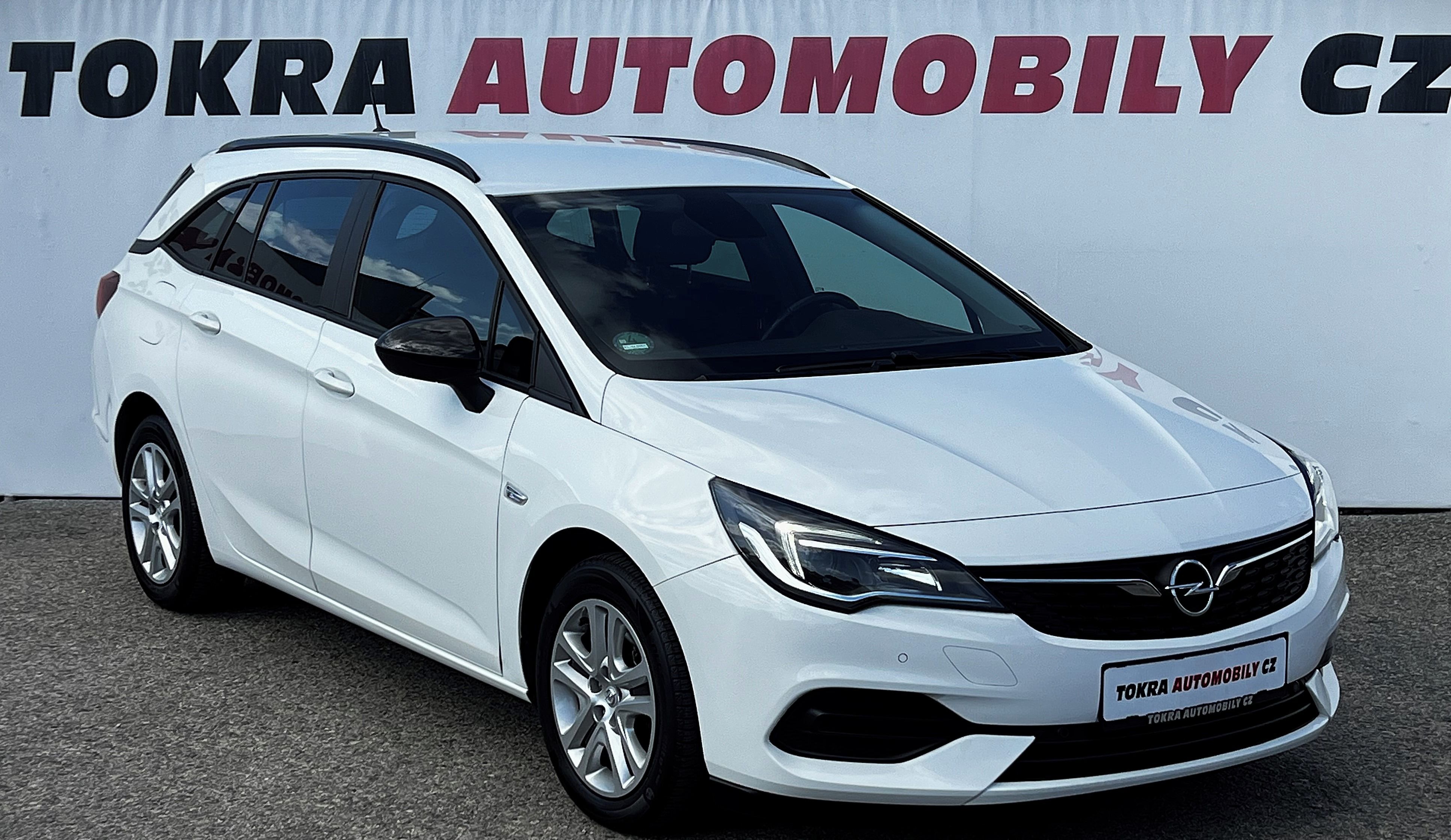 Opel Astra, 1.5CDTI 77kW Edition Klima DPH - fotka 3