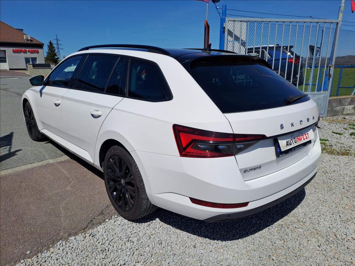 Škoda Superb, 2,0 TDI DSG 4x4 - fotka 4
