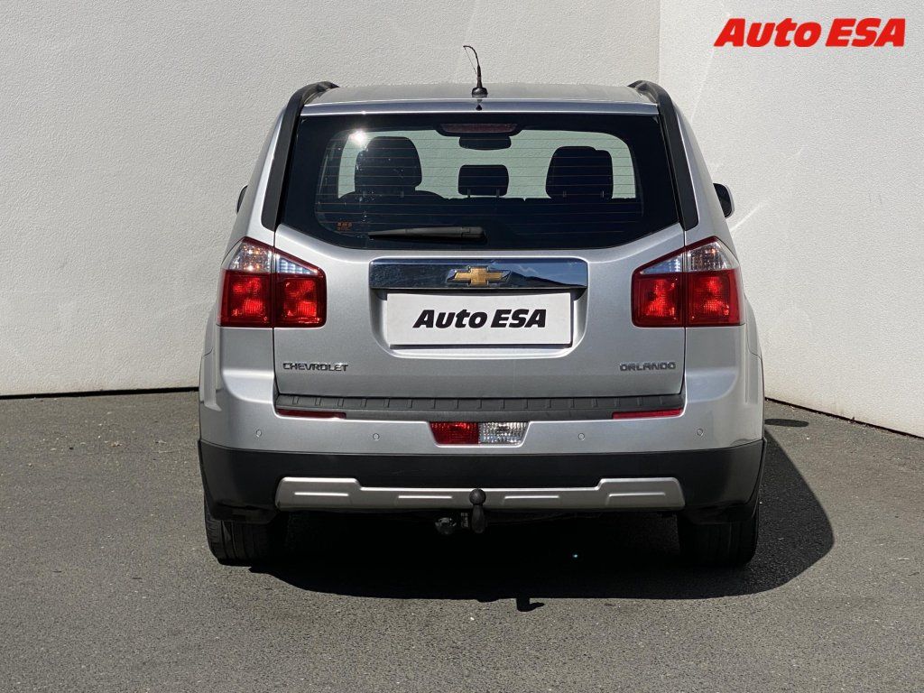 Chevrolet Orlando, 1.8i - fotka 5