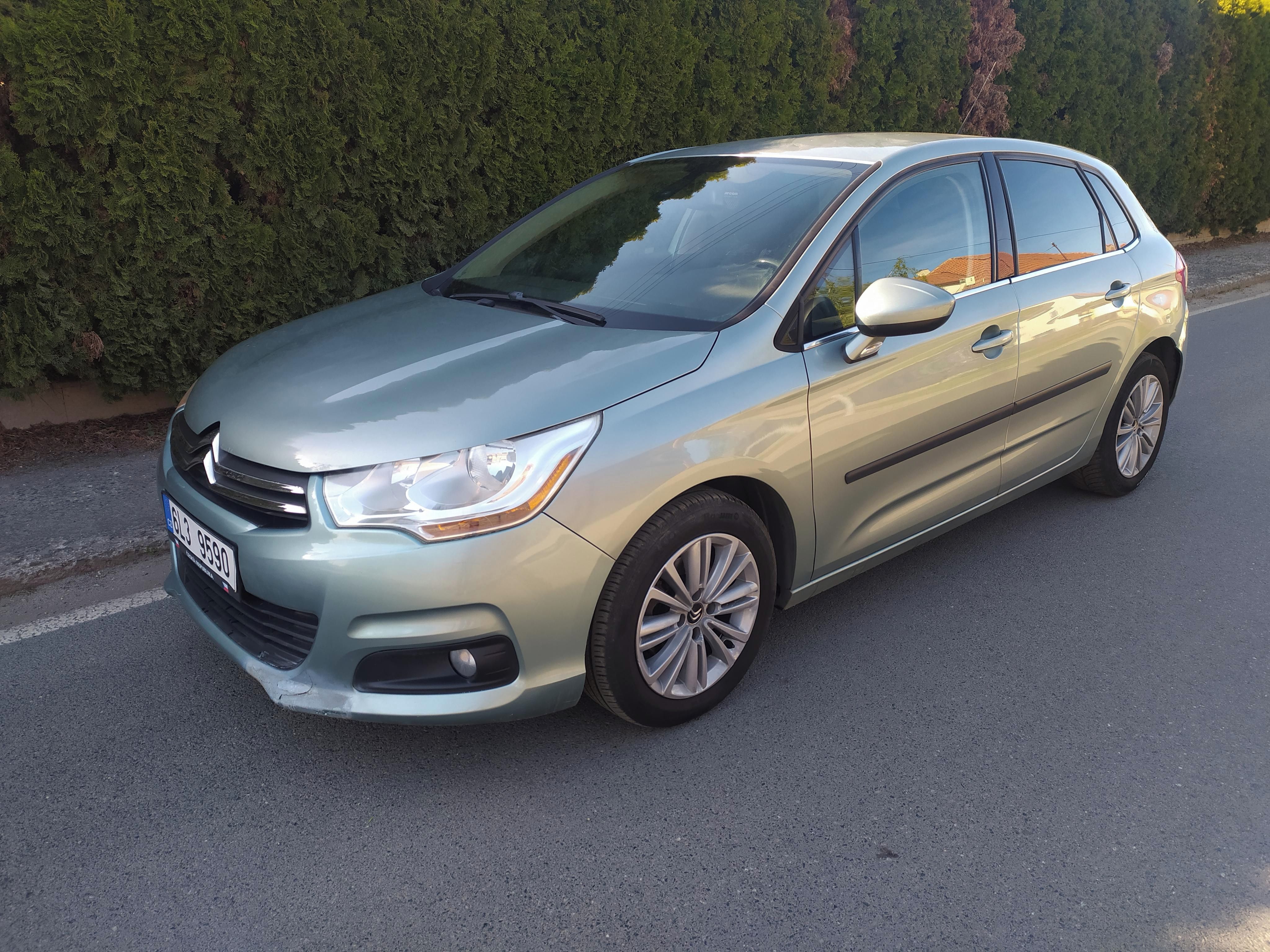 Citroën C4, 1,6VTi88kw,ČR PŮVOD,ALU,CENA
