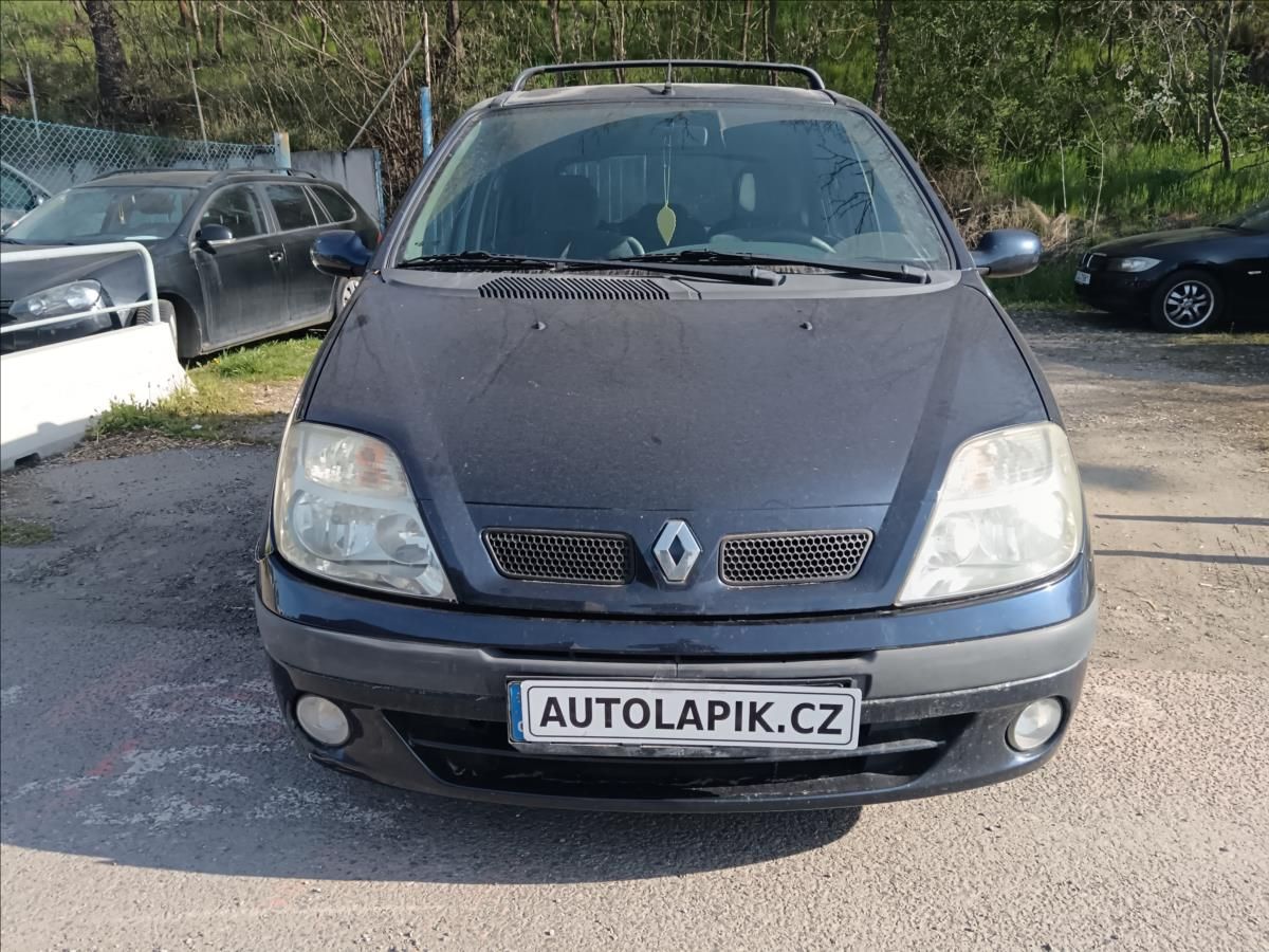 Renault Scénic, 1,6 i  Megane - fotka 2