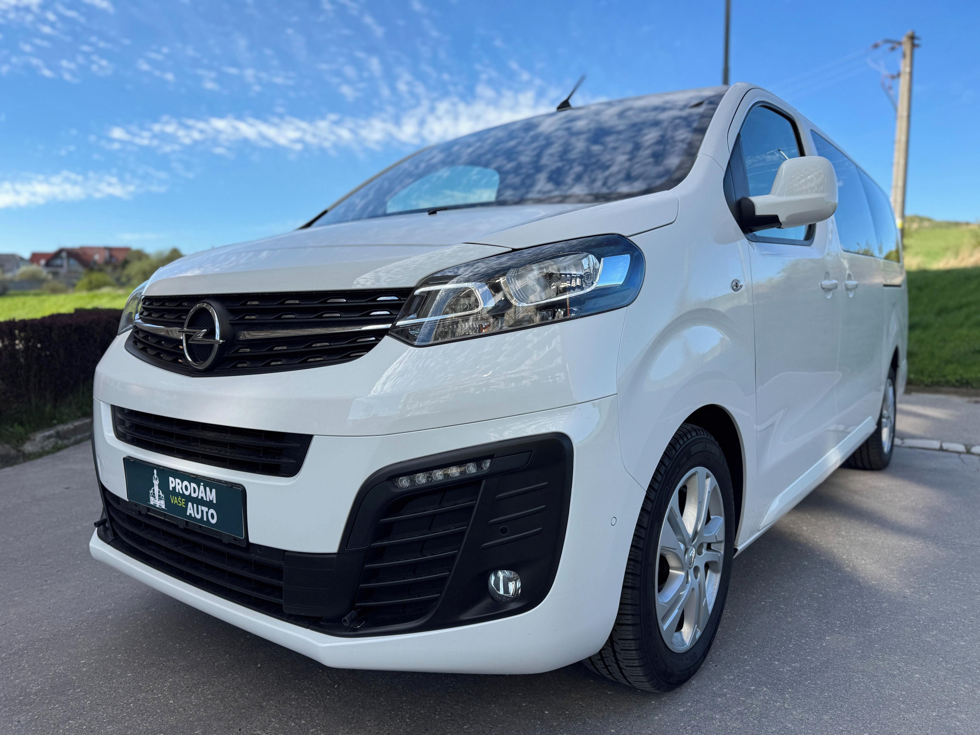Opel Vivaro, ZAFIRA LIFE 8 MÍST. EXTRA LONG