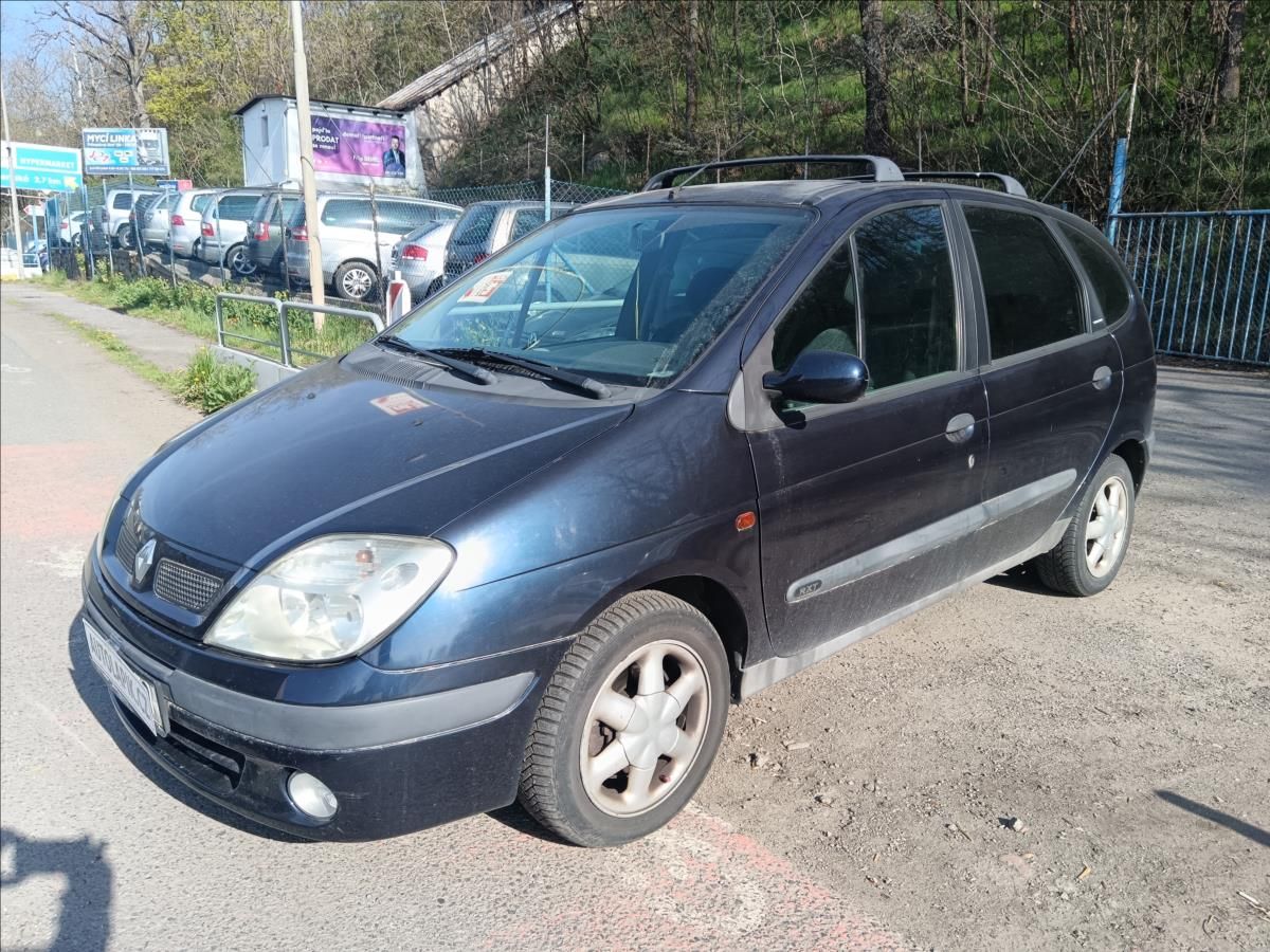 Renault Scénic, 1,6 i  Megane - fotka 4