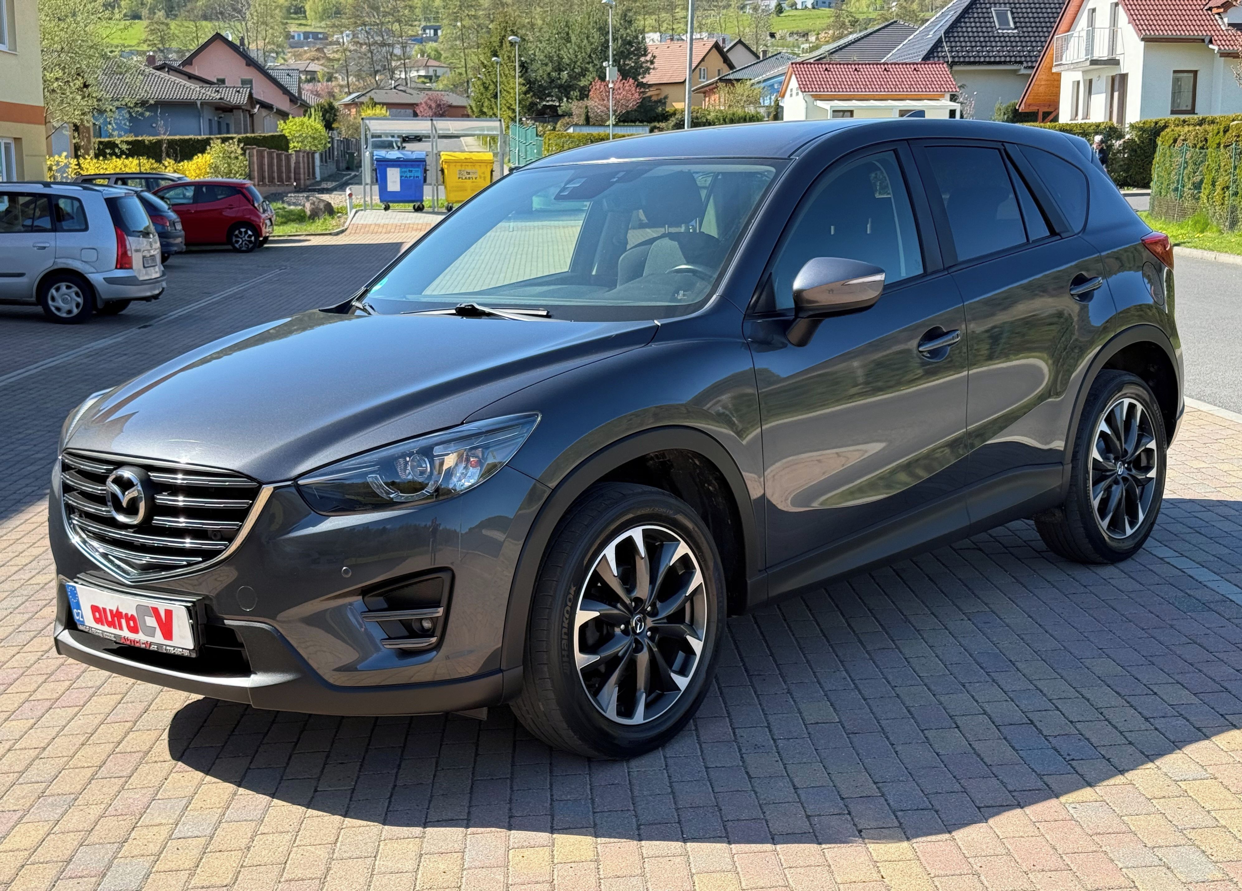 Mazda CX-5, 2.0 SKYACTIV-G 121kW NAKAMA