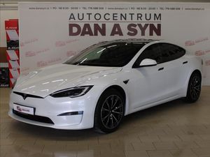 Tesla Model S, Long Range ZÁNOVNÍ!