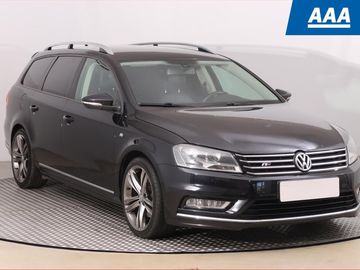 2.0 TDI, R-Line, Automat, Kůže