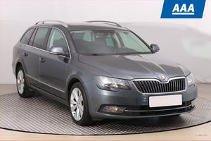 Škoda Superb, 2.0 TDI, Kůže, Navi