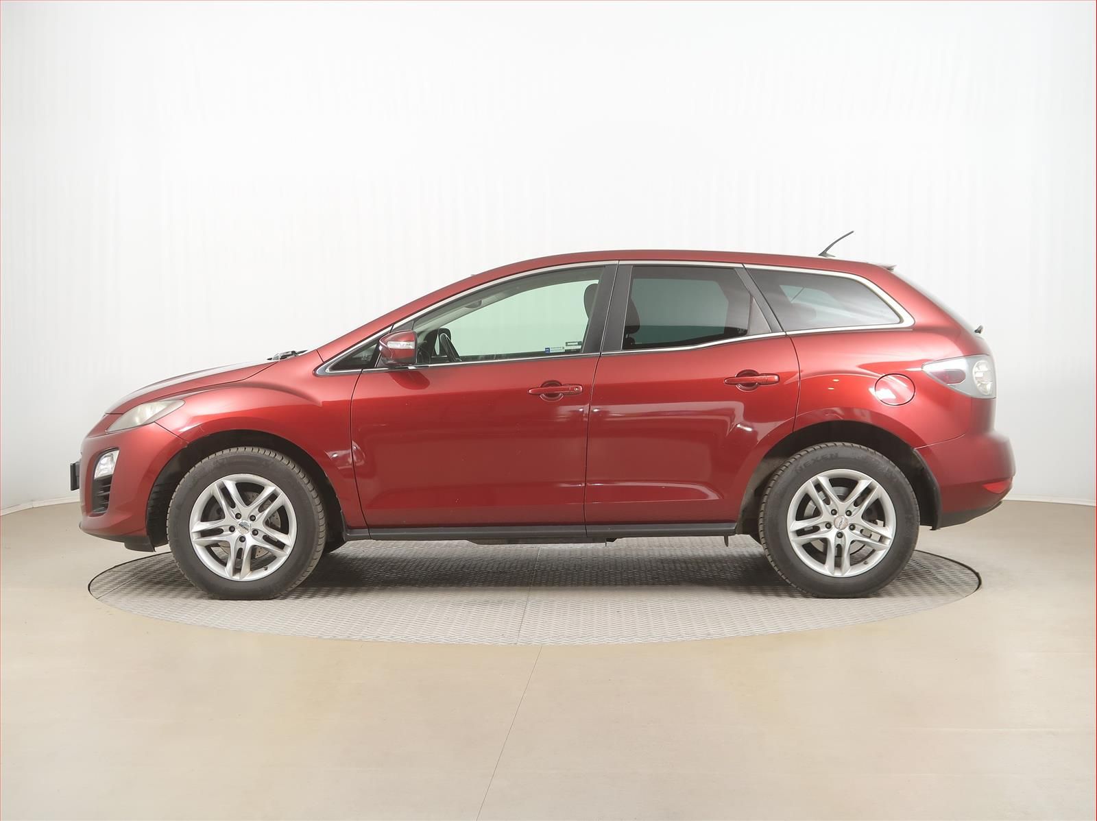 Mazda CX-7, 2.2 MZR-CD, 4X4 - fotka 3
