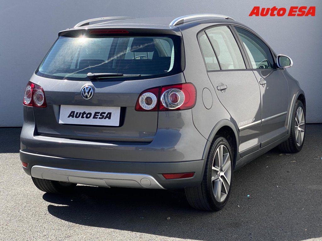 Volkswagen Golf Plus, 1.2 TSi cross - fotka 4
