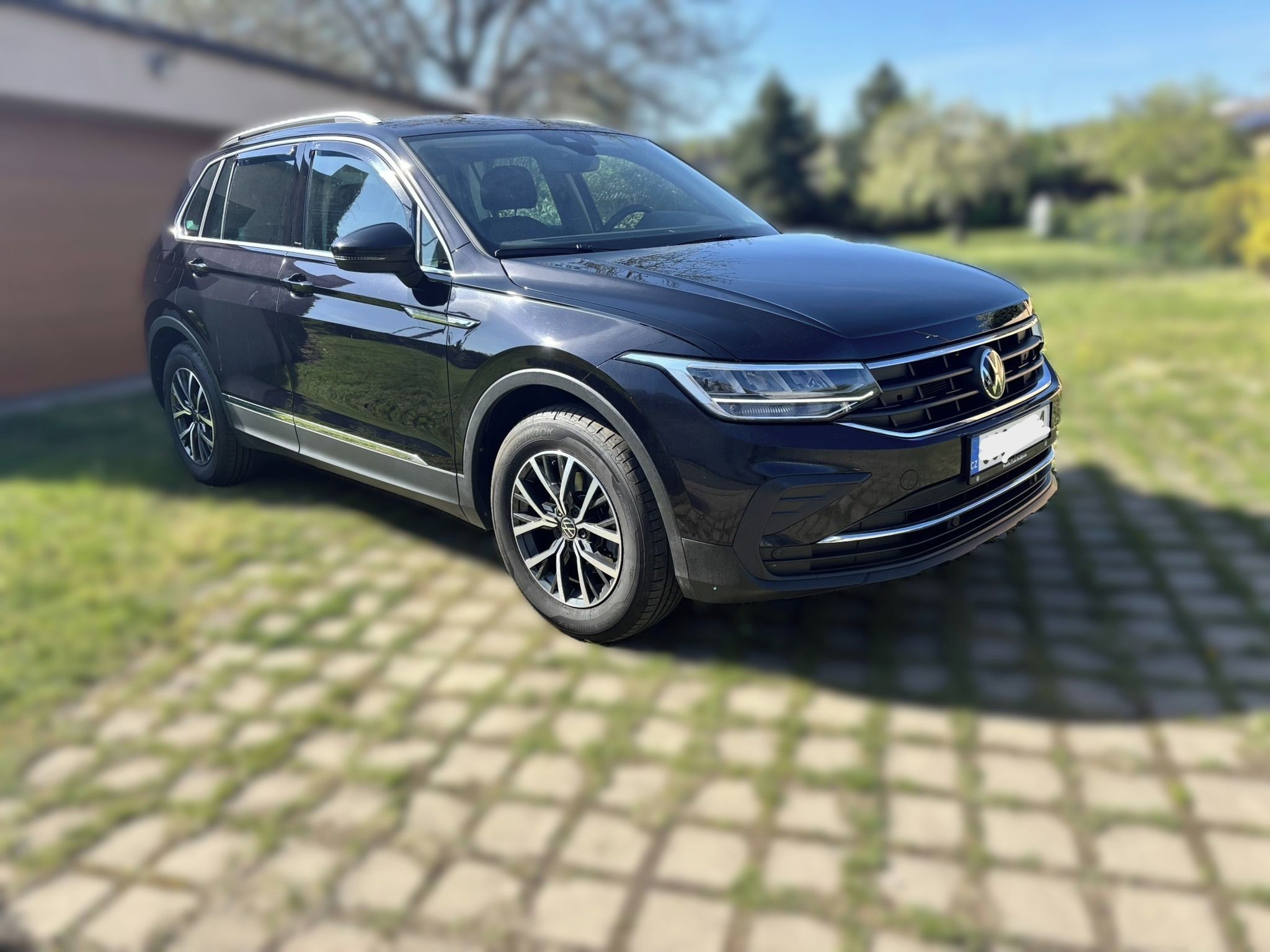 Volkswagen Tiguan, Manuál, Záruka, Předpl. servis - fotka 2