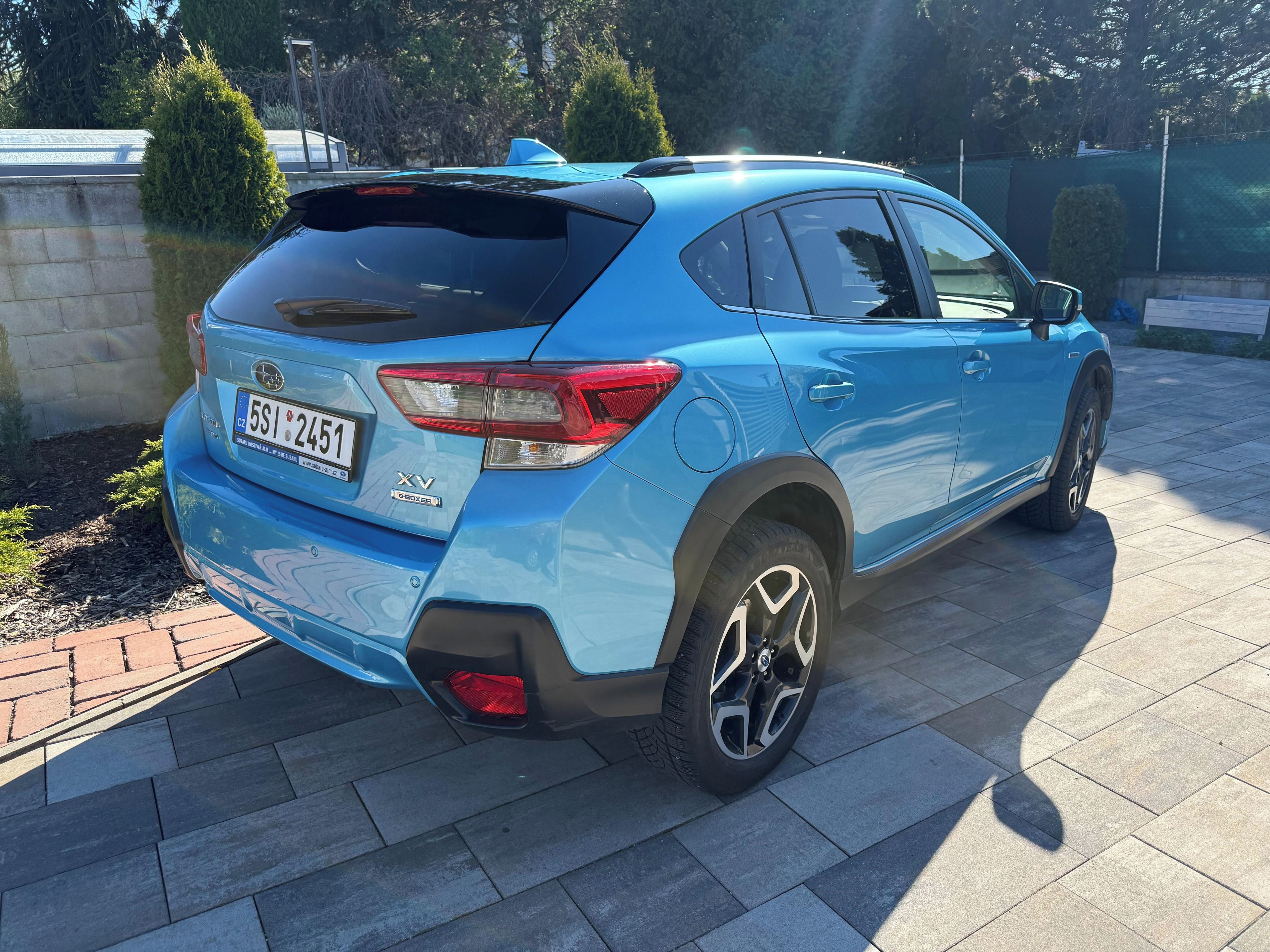 Subaru XV, 2.0i e-Boxer Comfort CVT - fotka 5