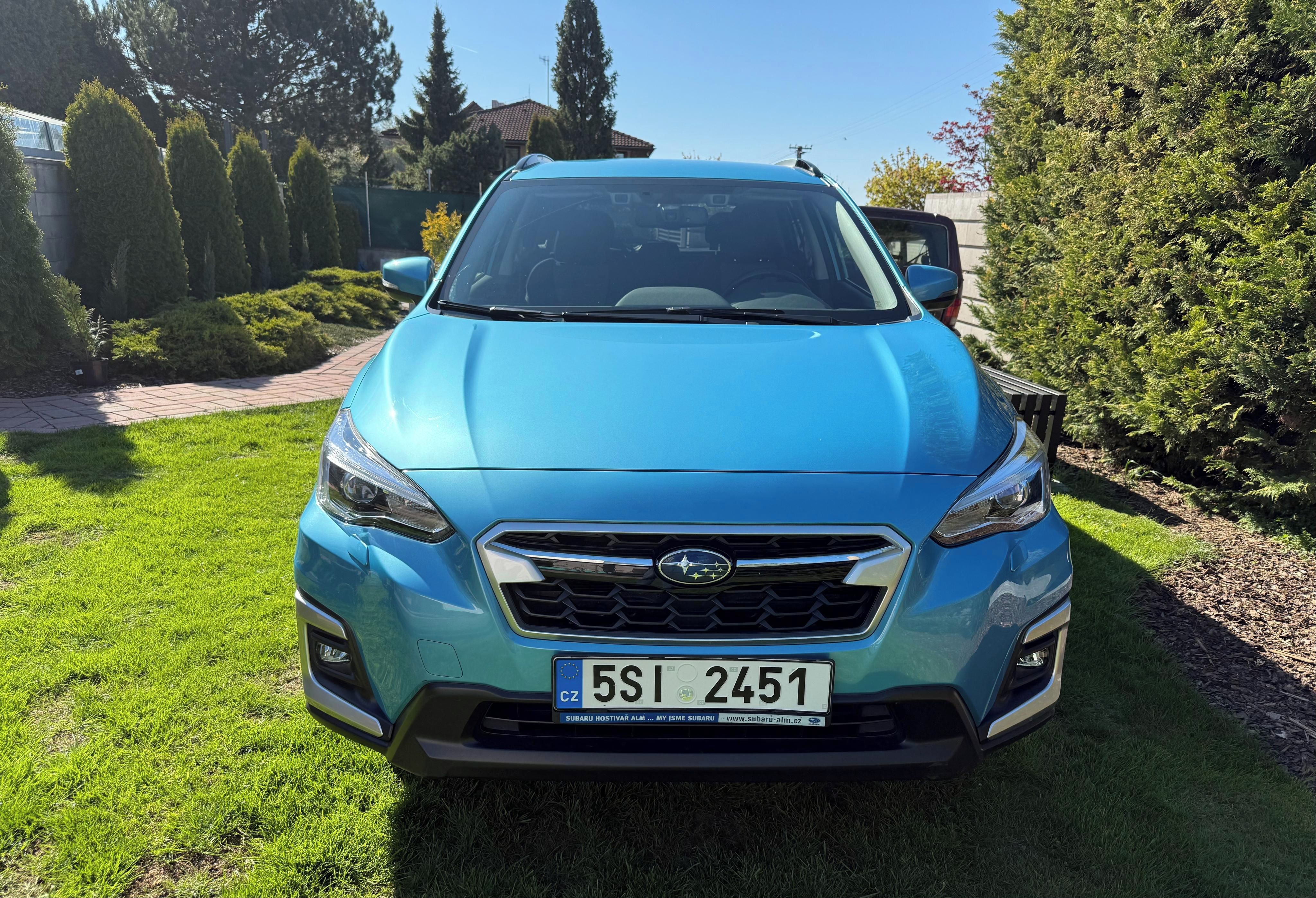 Subaru XV, 2.0i e-Boxer Comfort CVT - fotka 2