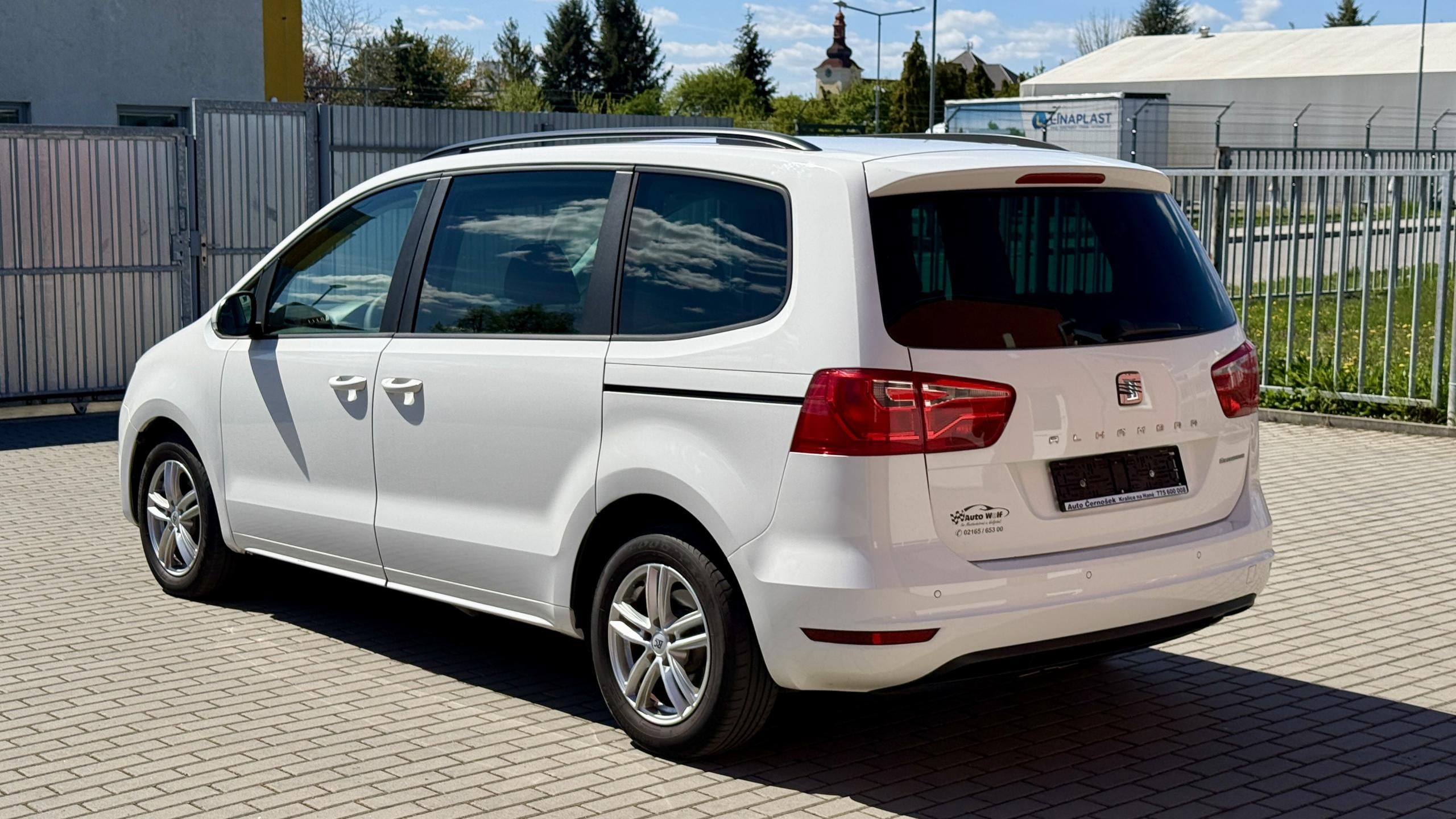 Seat Alhambra, 2.0TDi*ECOMOTIVE*7MÍST* - fotka 2