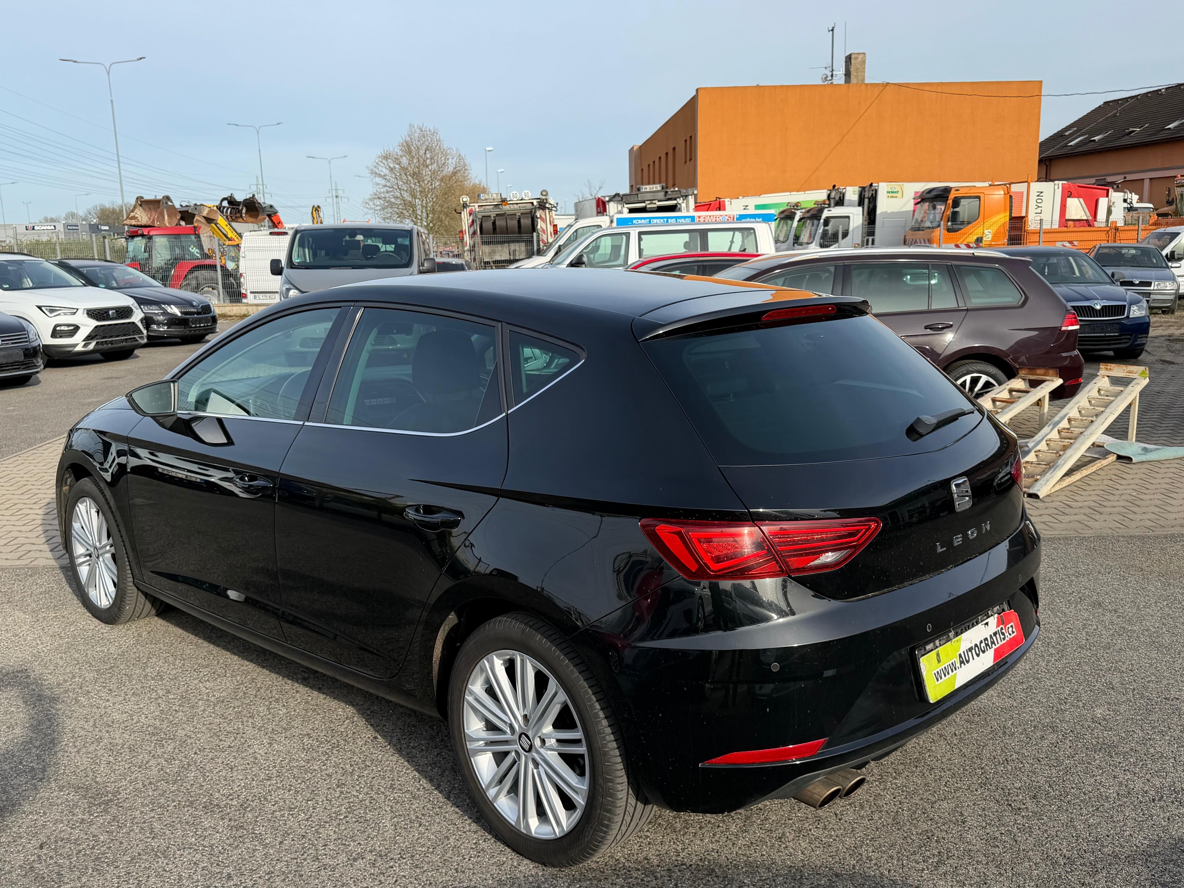 Seat Leon, 1.4TSI-EXCELLENC.ALTANCARA-TOP - fotka 5