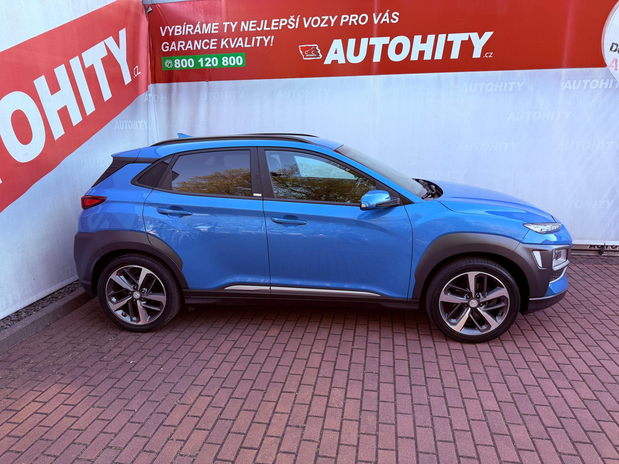 Hyundai Kona, 1.0 T-GDi Style, 1.Maj, Servis - fotka 6