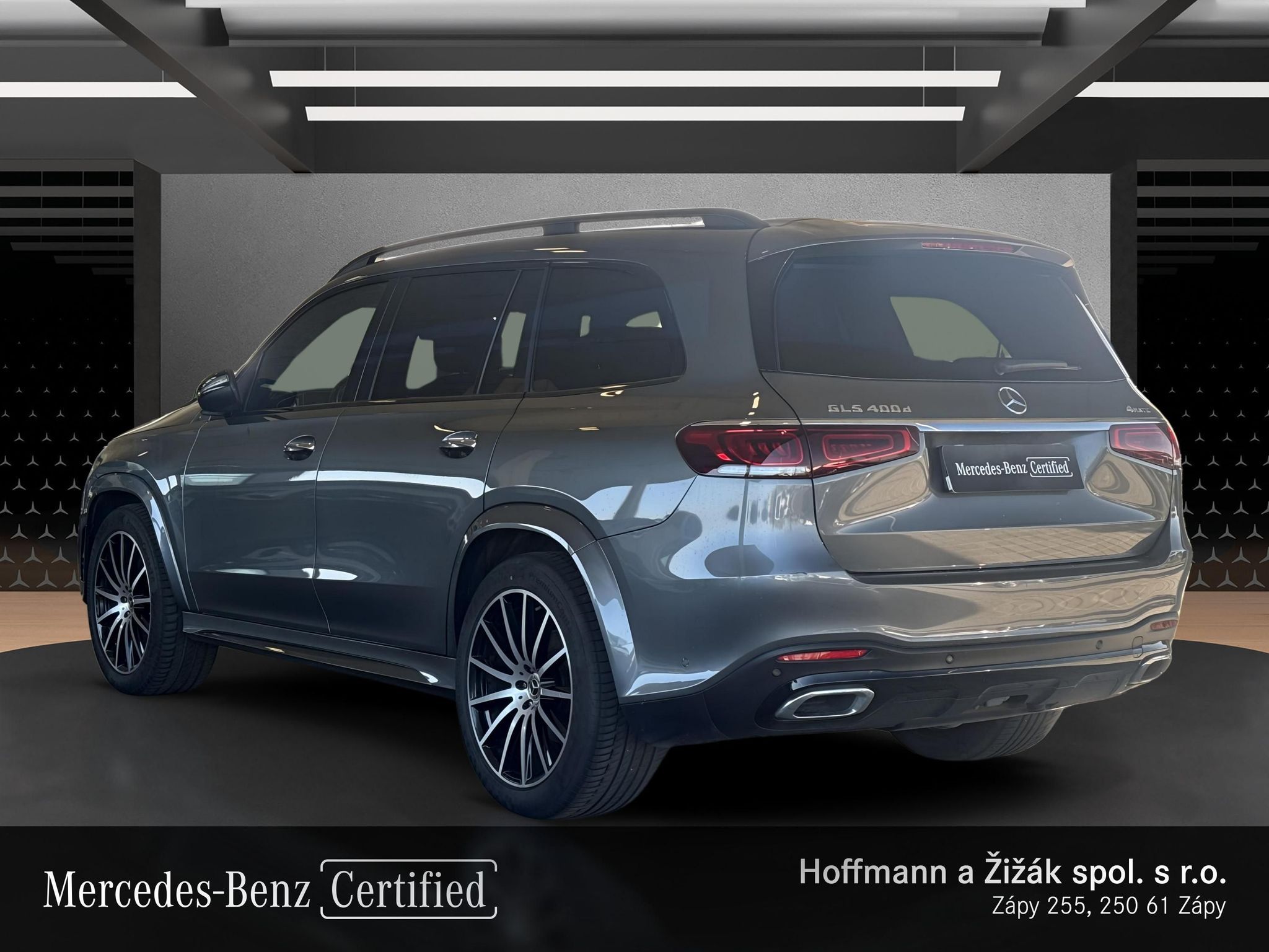 Mercedes-Benz GLS, 400d 4M- 6 míst -2 roky záruka - fotka 3