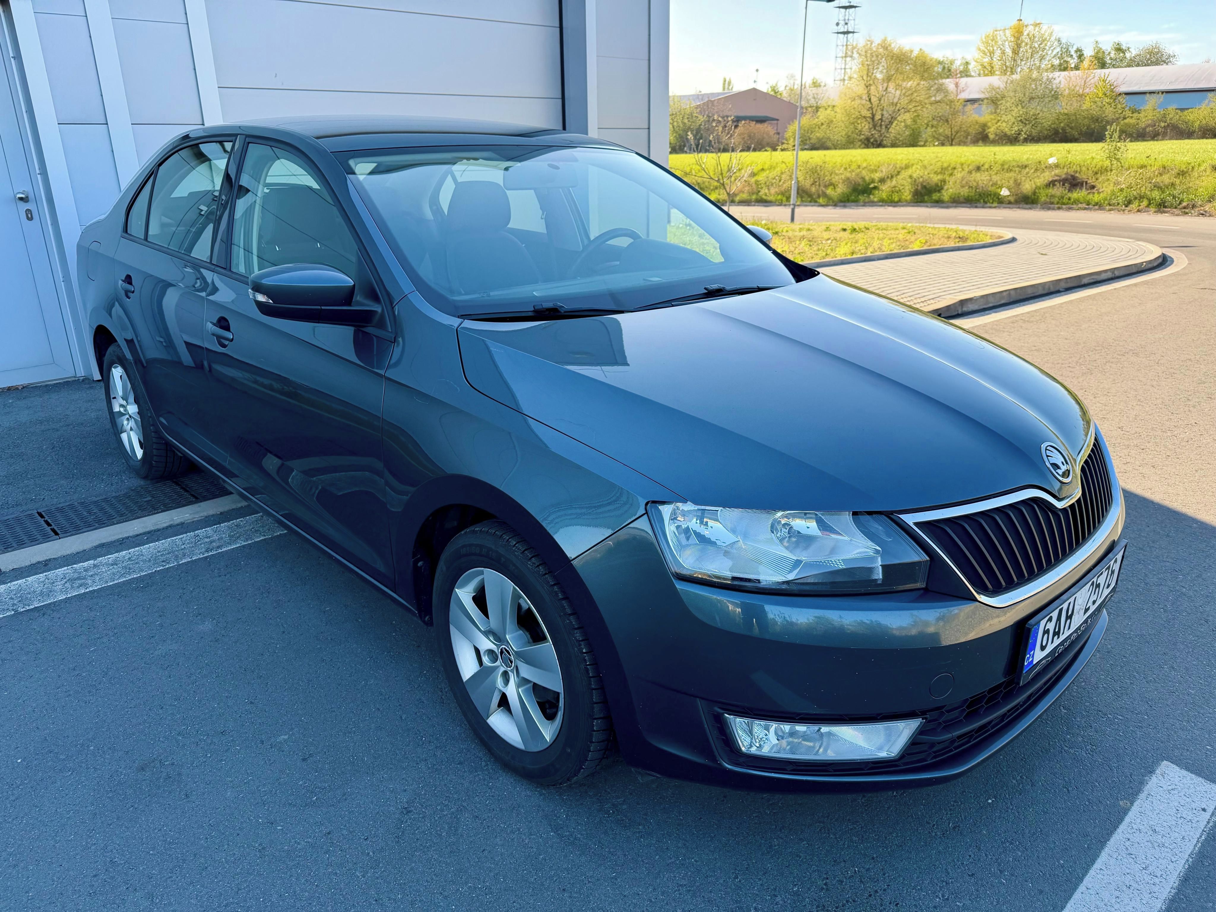 Škoda Rapid, 1.2 TSI AMBITION KOUP ČR!!!