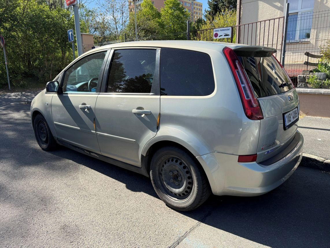 Ford C-MAX, Titanium, 1.8 TDCi, původ ČR - fotka 5